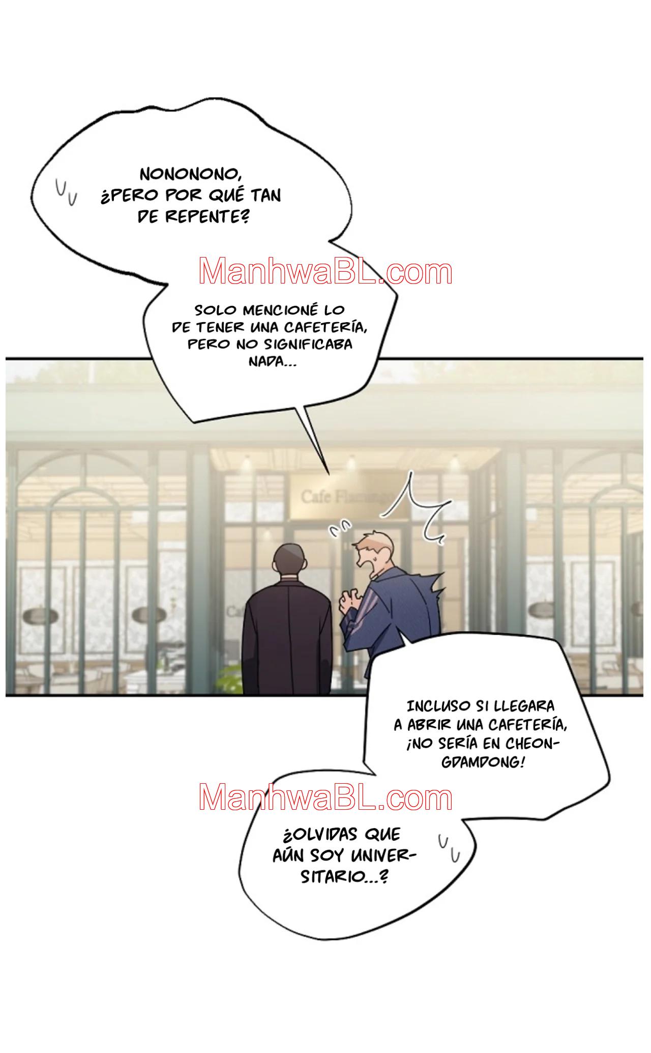 Boss Bitch Baby - Capítulo 62 manhwa