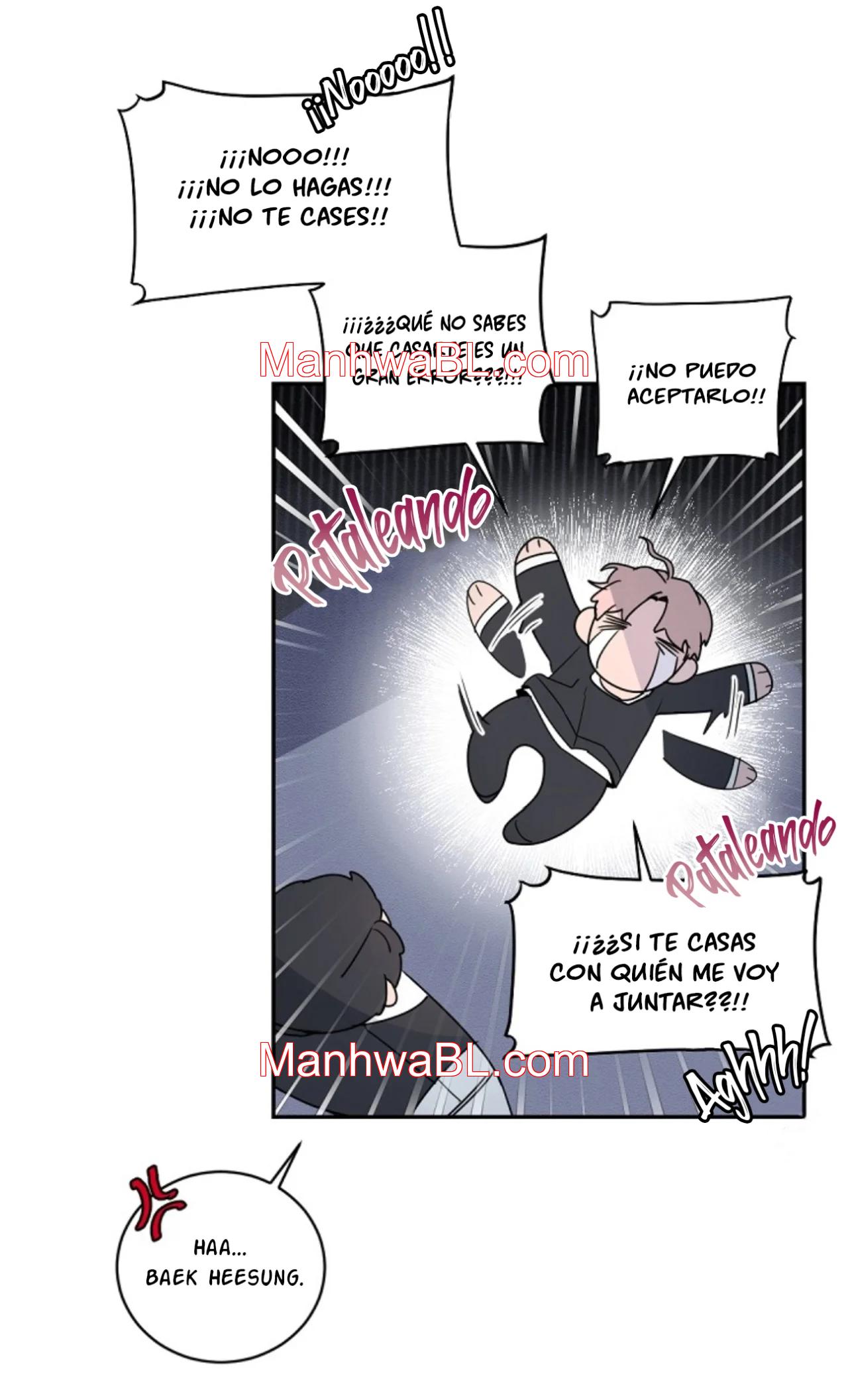 Boss Bitch Baby - Capítulo 62 manhwa