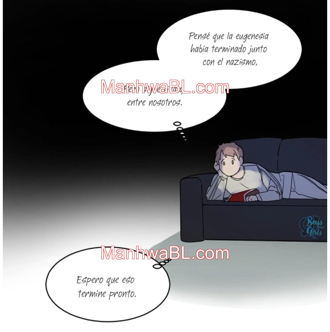 Boss Bitch Baby - Capítulo 63 manhwa