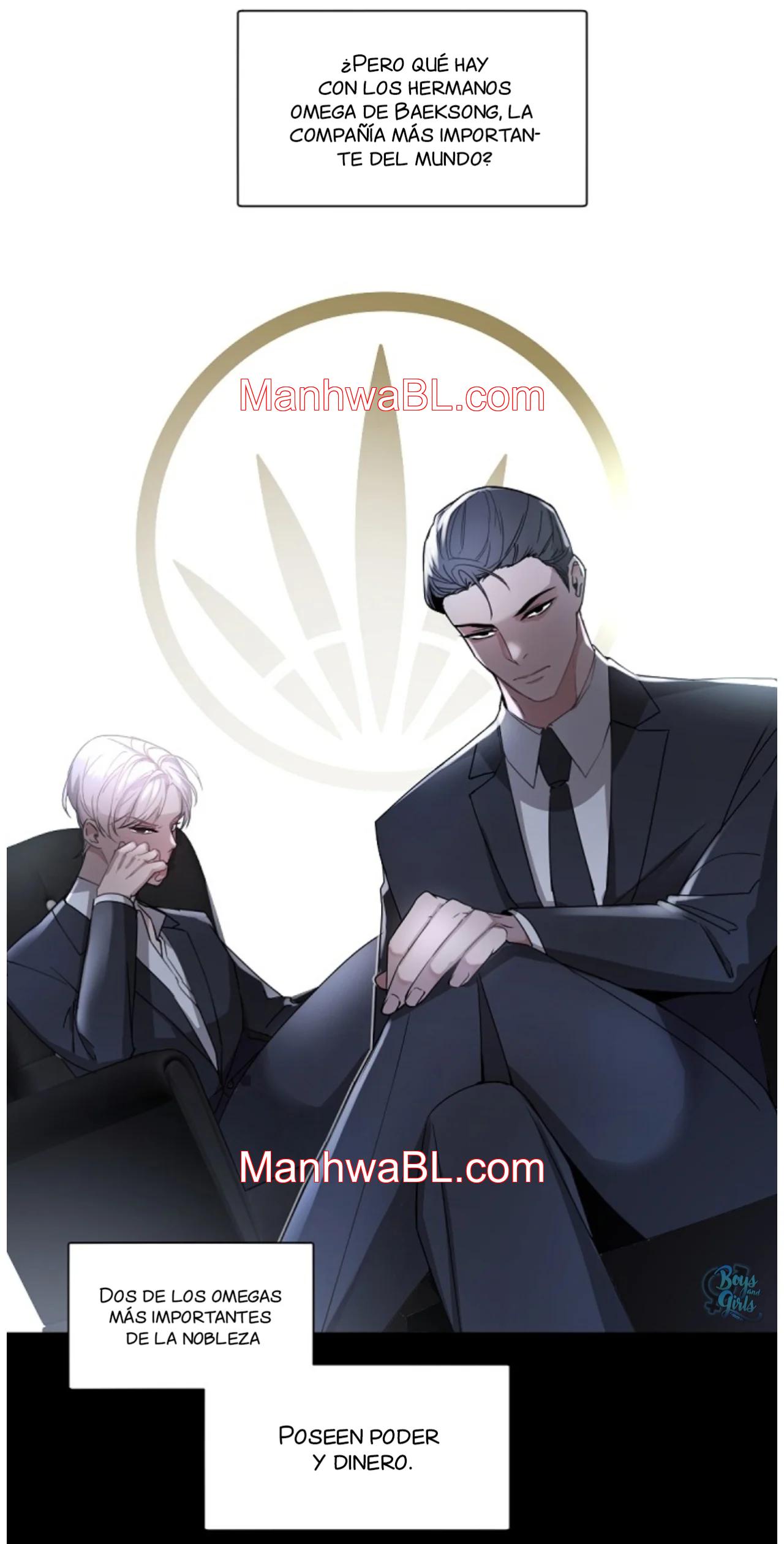 Boss Bitch Baby - Capítulo 63 manhwa