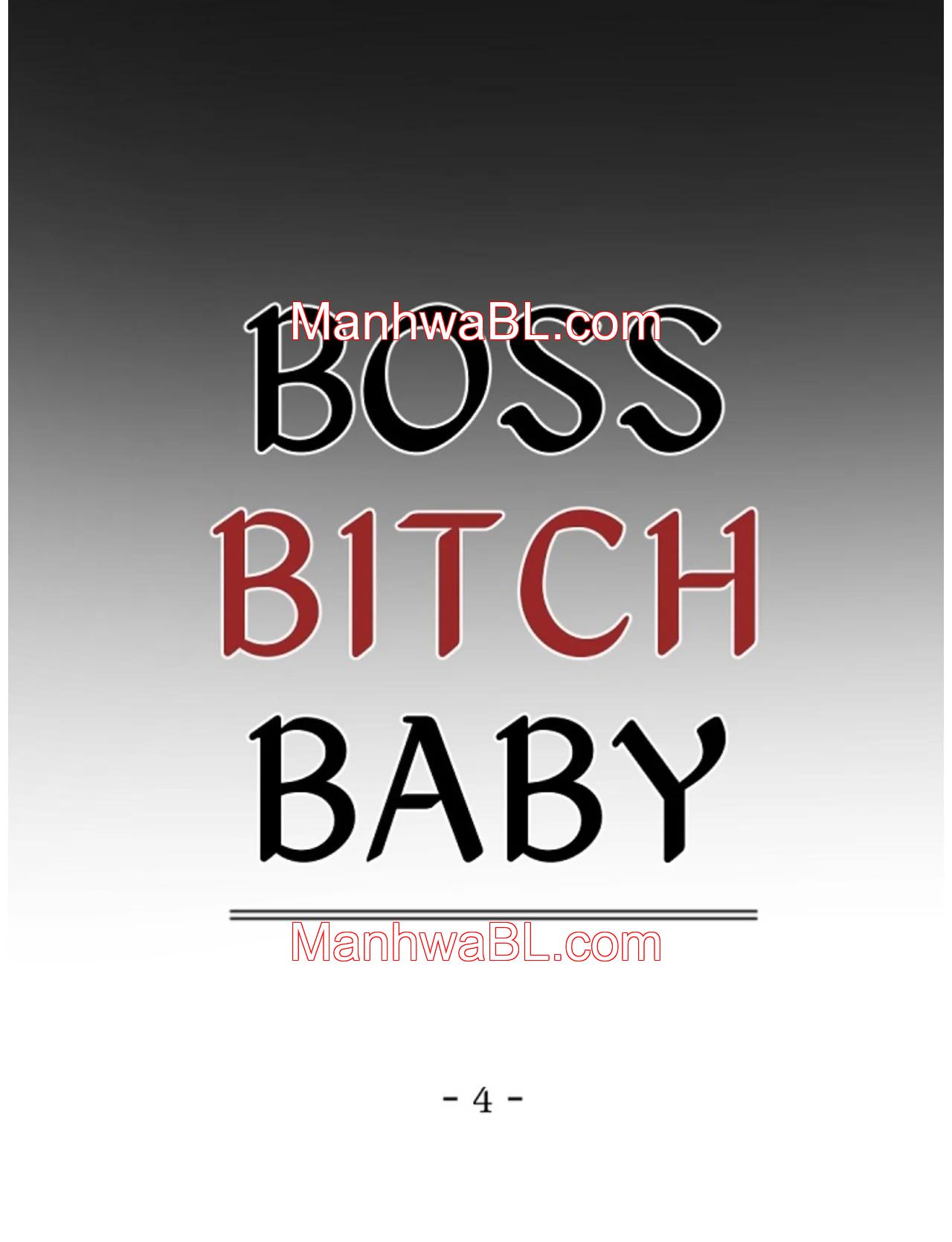 Boss Bitch Baby - Capítulo 63 manhwa
