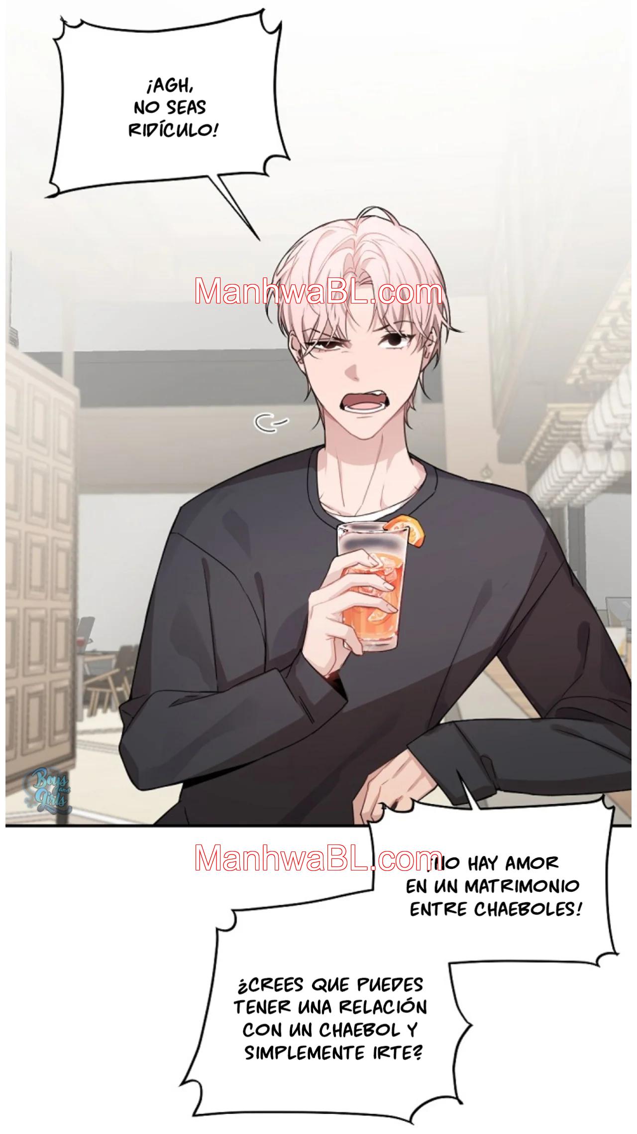 Boss Bitch Baby - Capítulo 63 manhwa