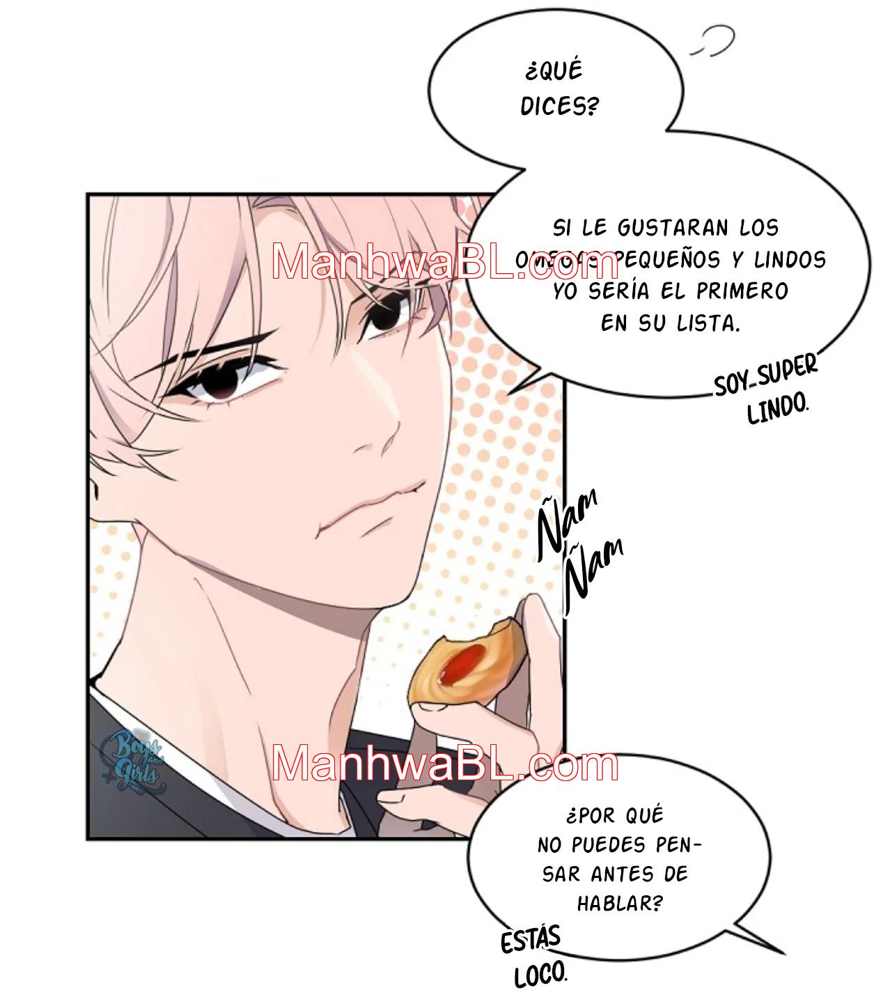 Boss Bitch Baby - Capítulo 63 manhwa