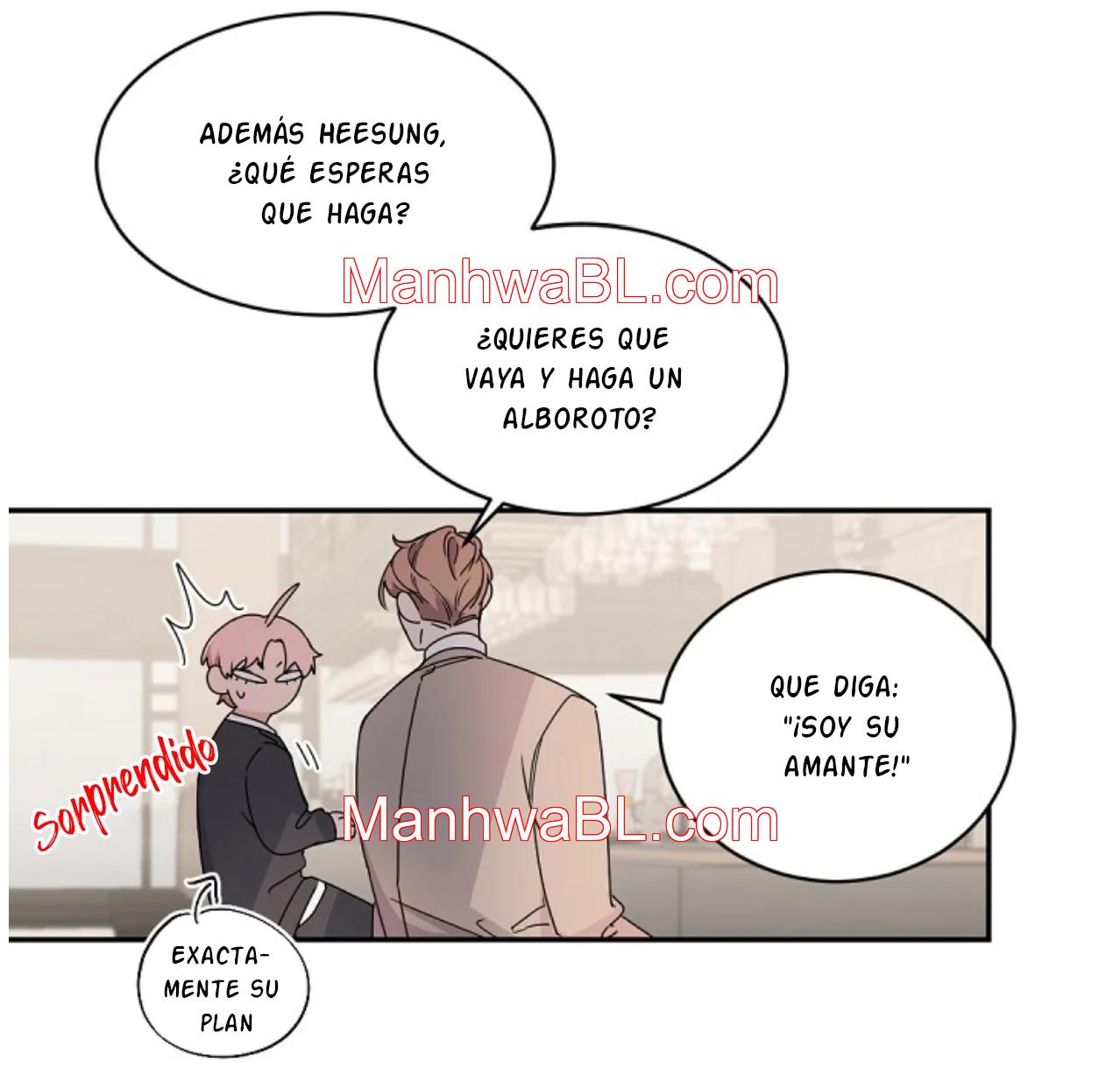 Boss Bitch Baby - Capítulo 63 manhwa