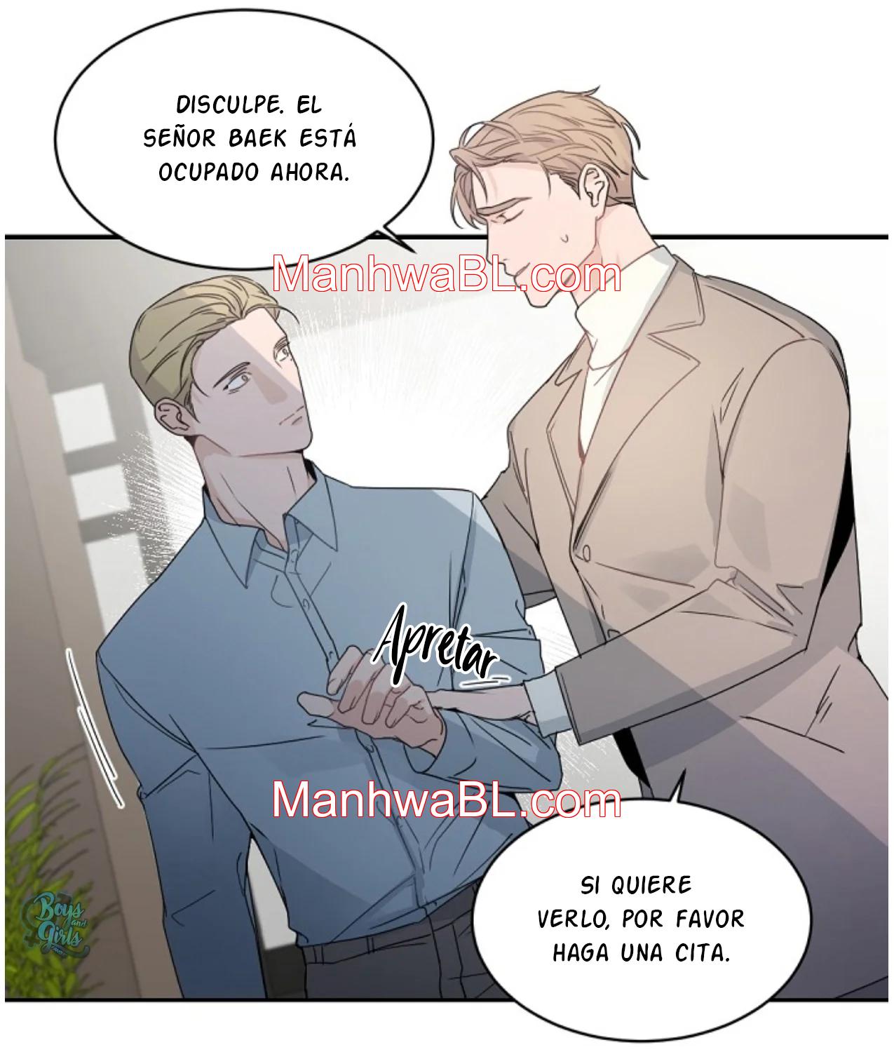 Boss Bitch Baby - Capítulo 63 manhwa