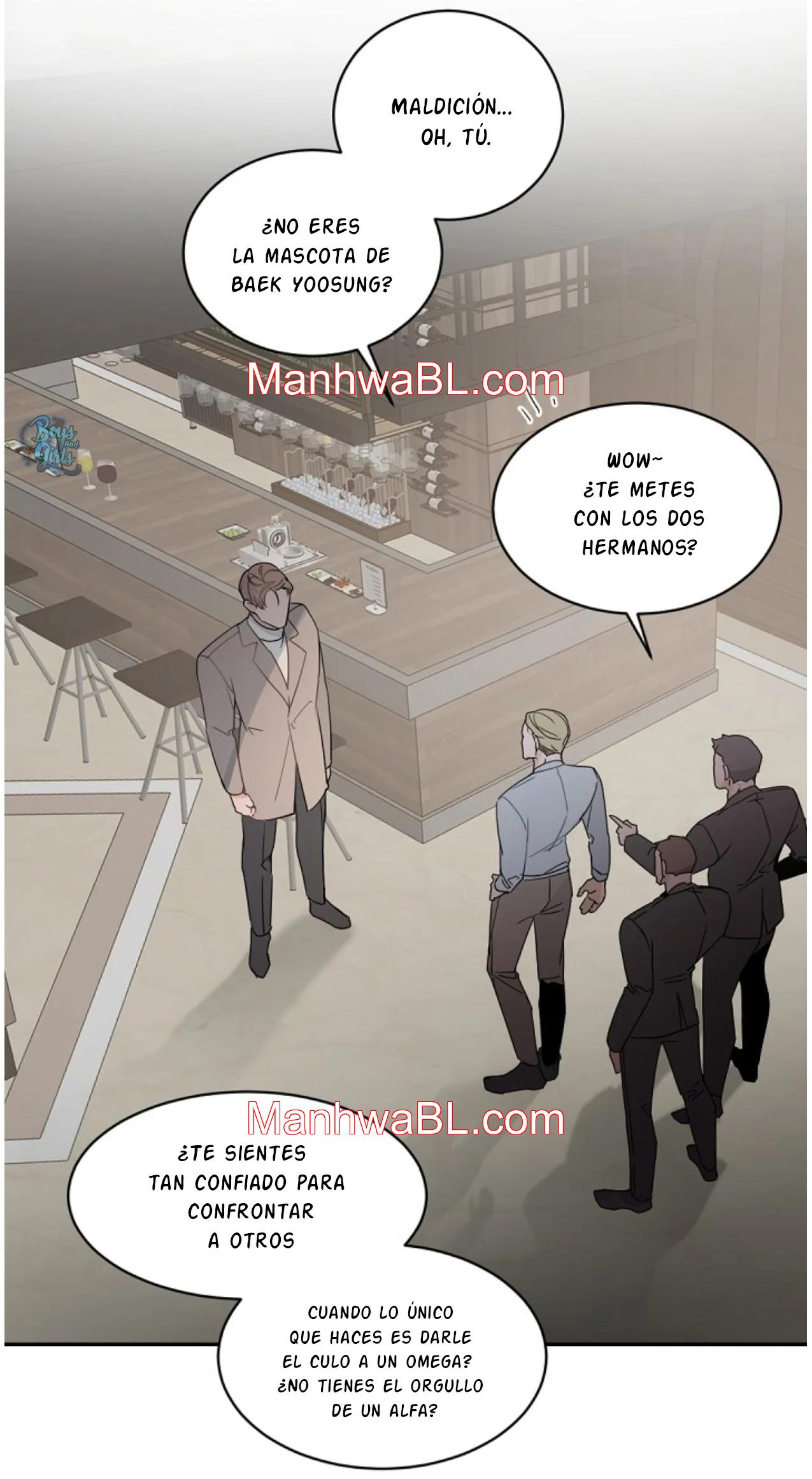 Boss Bitch Baby - Capítulo 63 manhwa