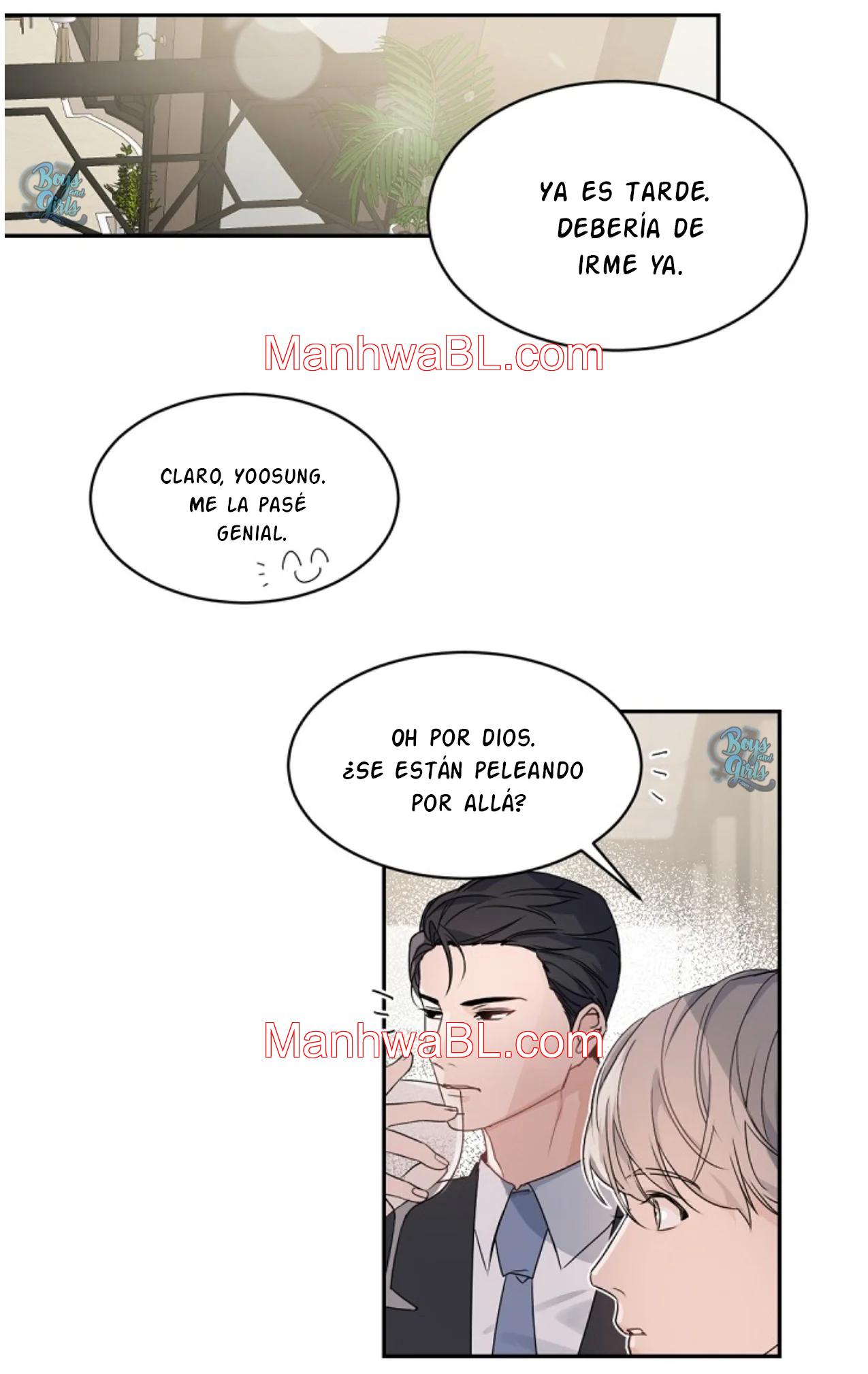 Boss Bitch Baby - Capítulo 63 manhwa