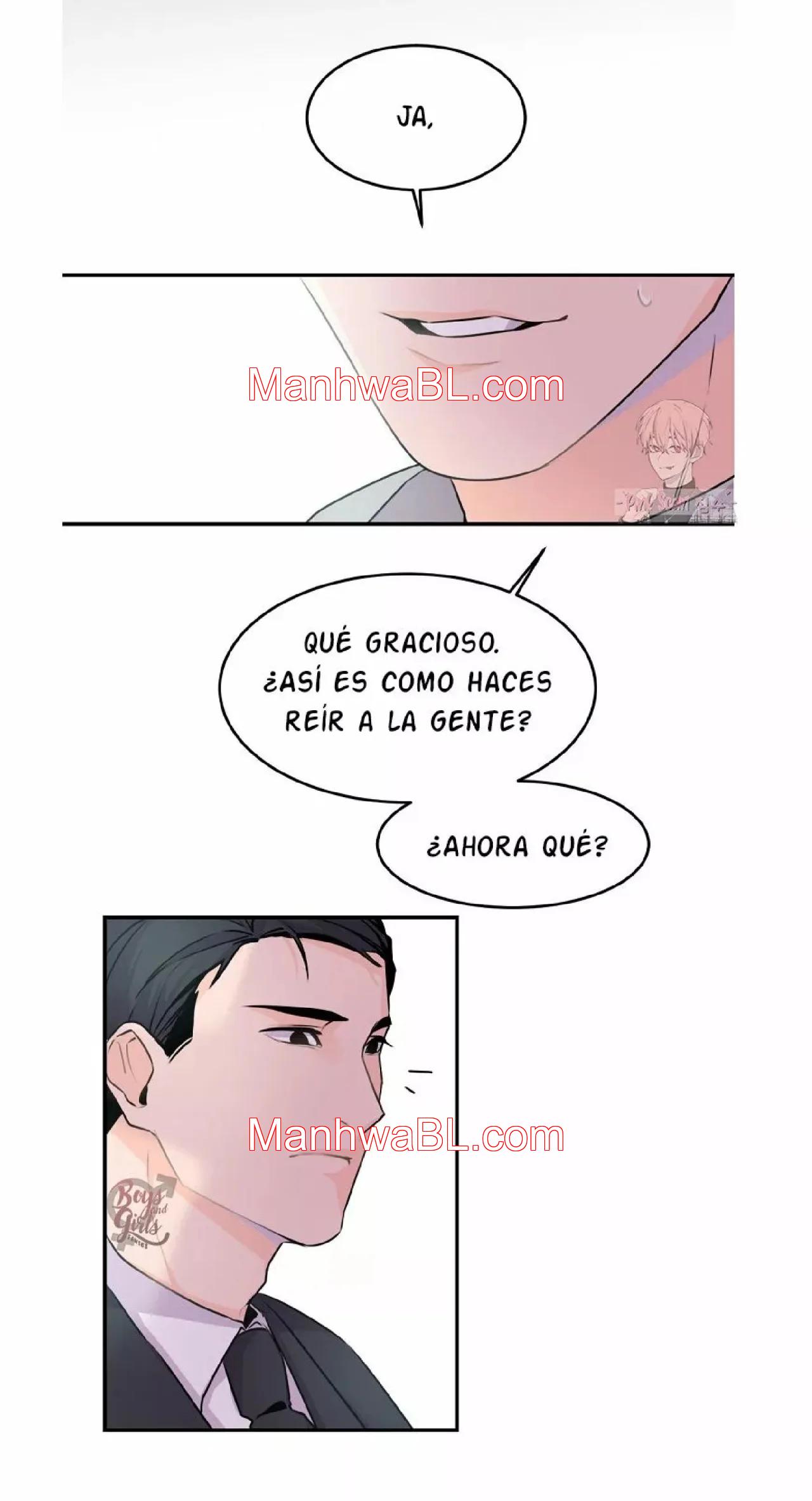 Boss Bitch Baby - Capítulo 4 manhwa