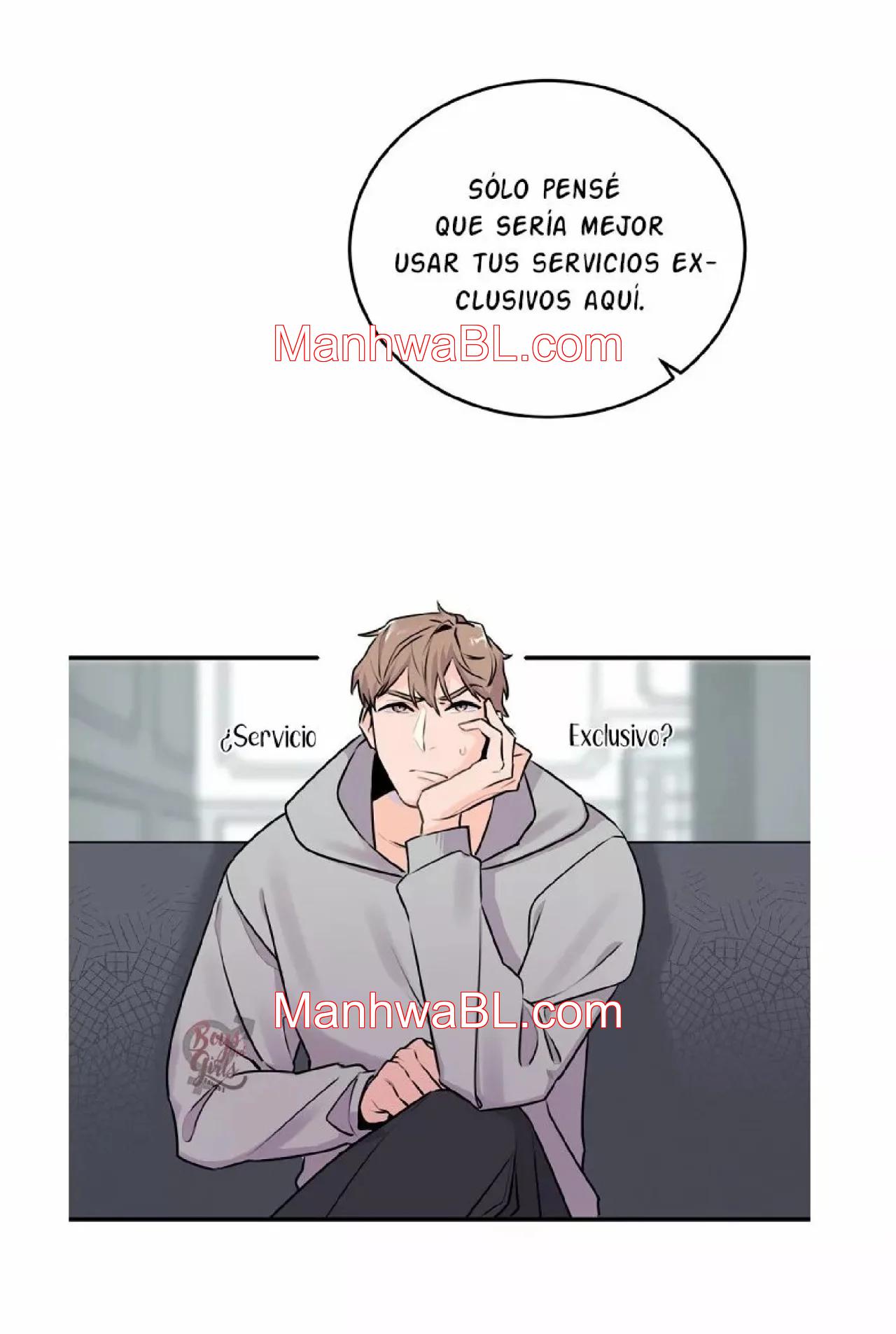 Boss Bitch Baby - Capítulo 4 manhwa