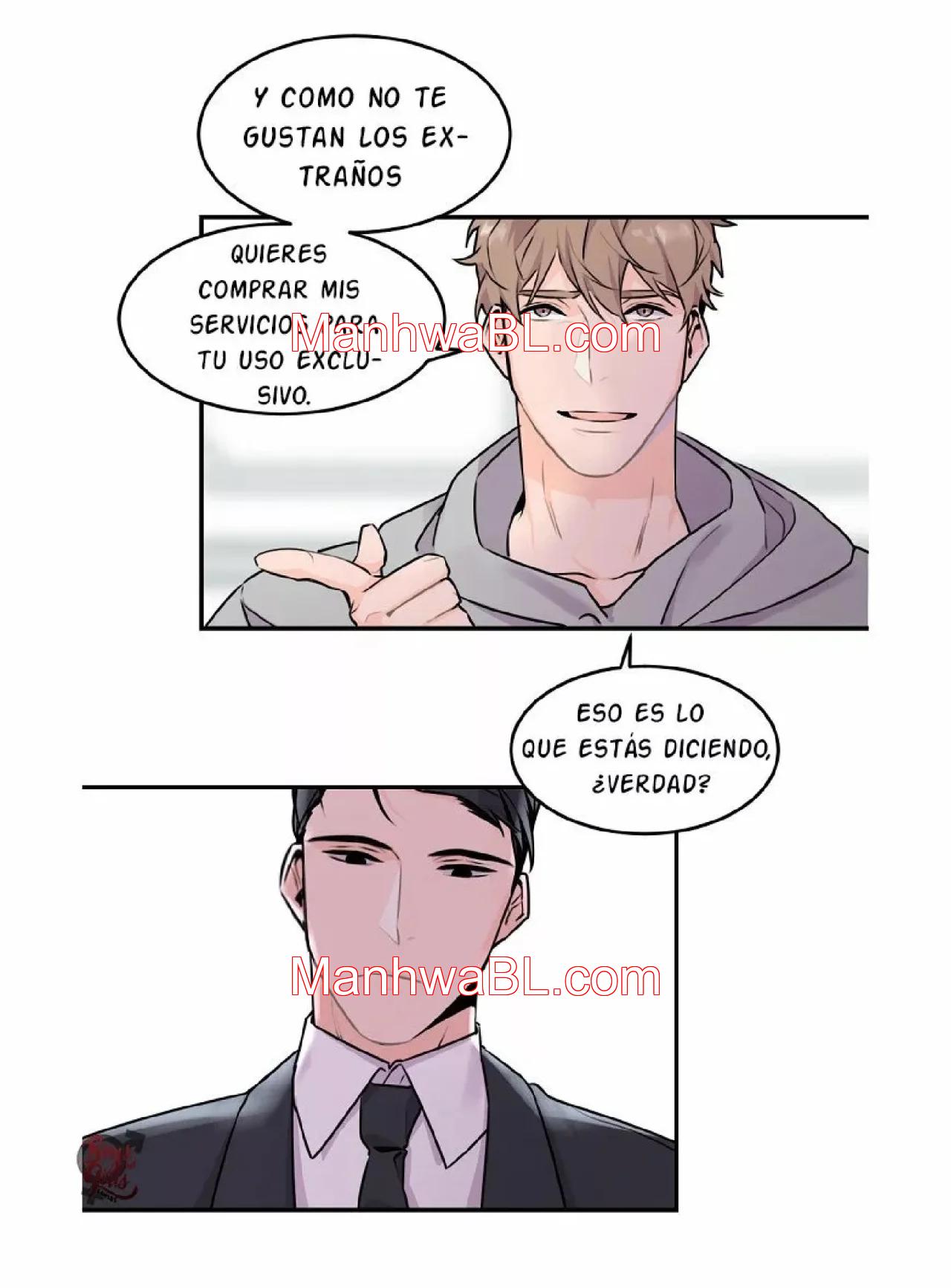 Boss Bitch Baby - Capítulo 4 manhwa