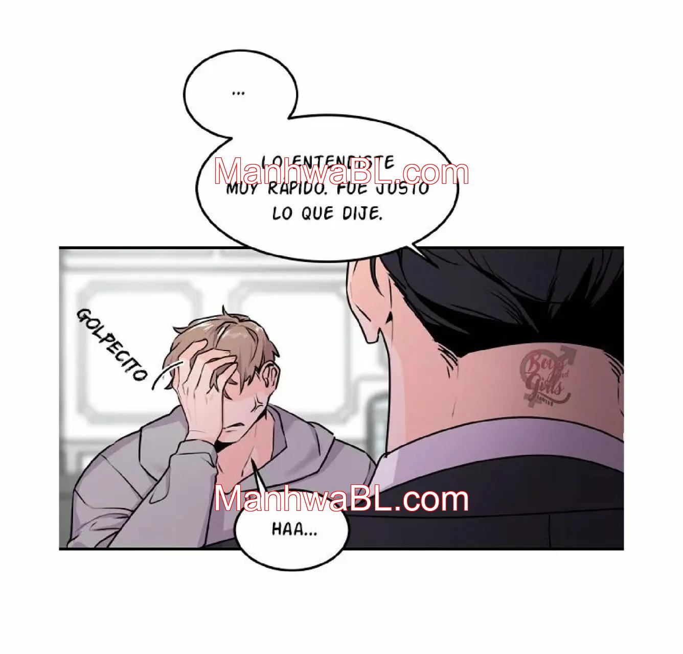 Boss Bitch Baby - Capítulo 4 manhwa
