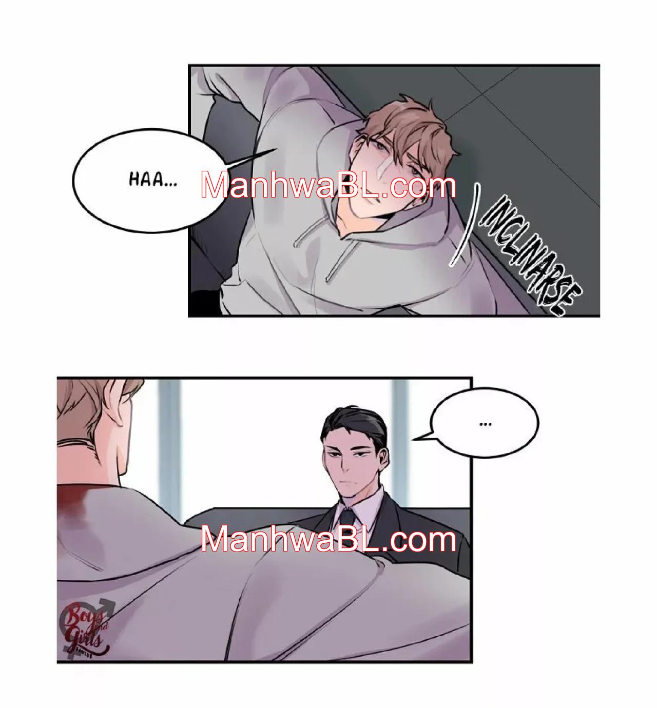 Boss Bitch Baby - Capítulo 4 manhwa