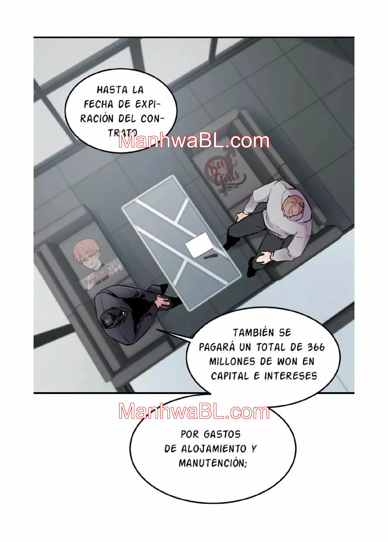 Boss Bitch Baby - Capítulo 4 manhwa