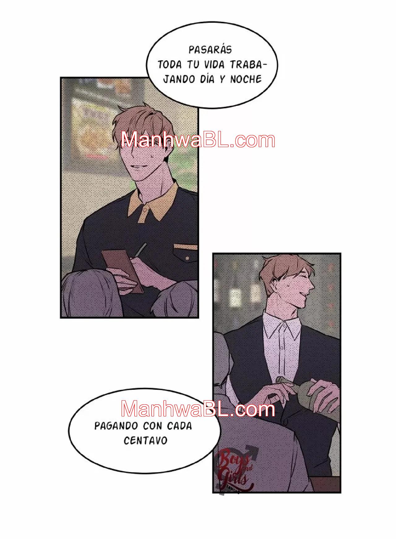 Boss Bitch Baby - Capítulo 4 manhwa
