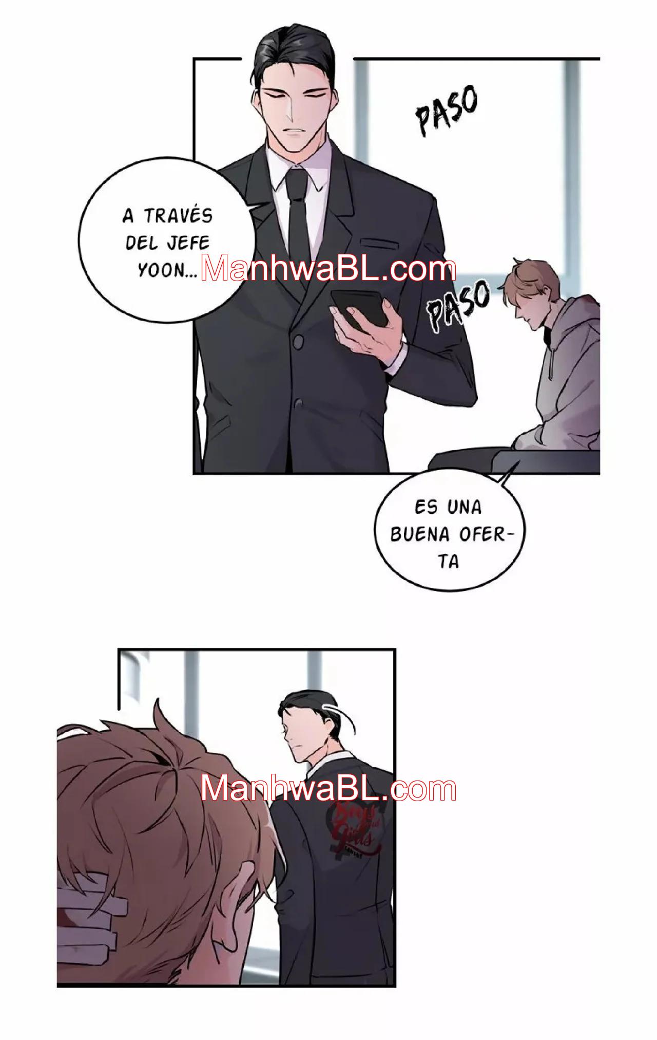 Boss Bitch Baby - Capítulo 4 manhwa
