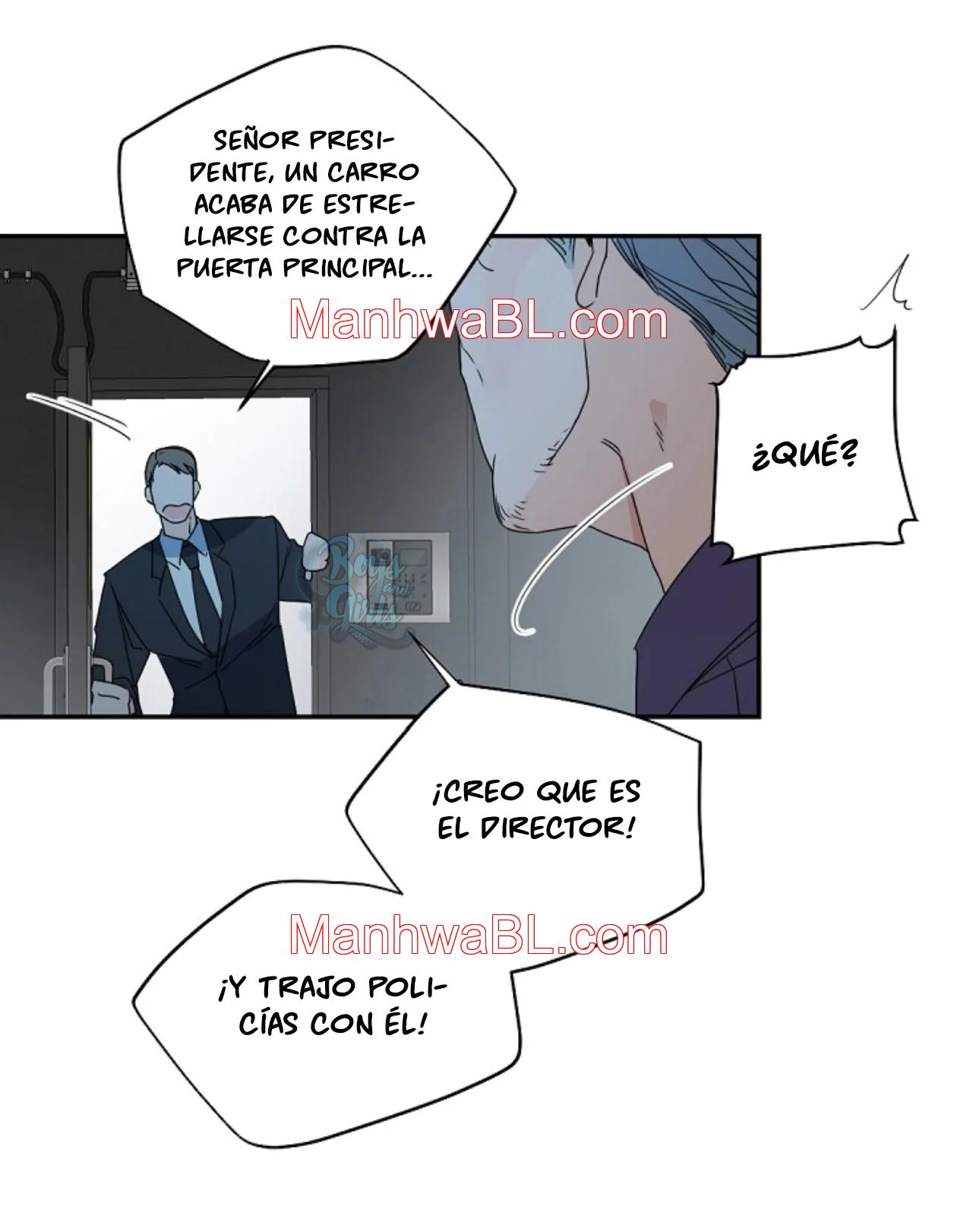 Boss Bitch Baby - Capítulo 56 manhwa
