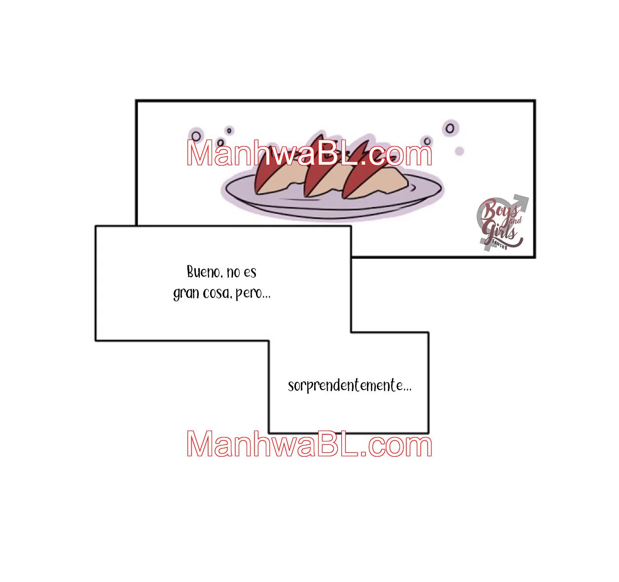 Boss Bitch Baby - Capítulo 12 manhwa