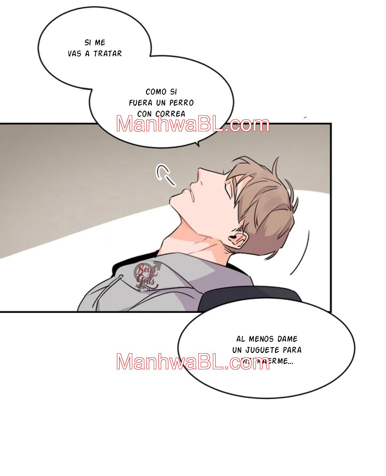 Boss Bitch Baby - Capítulo 12 manhwa