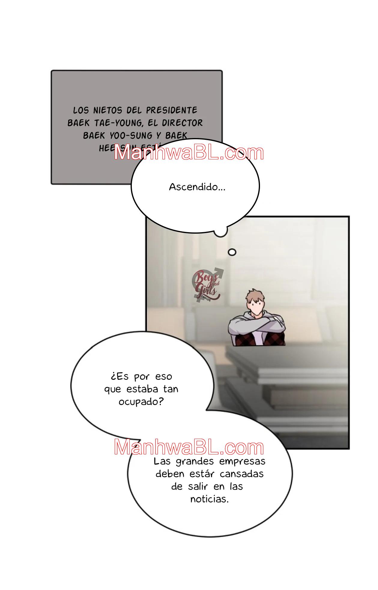 Boss Bitch Baby - Capítulo 12 manhwa