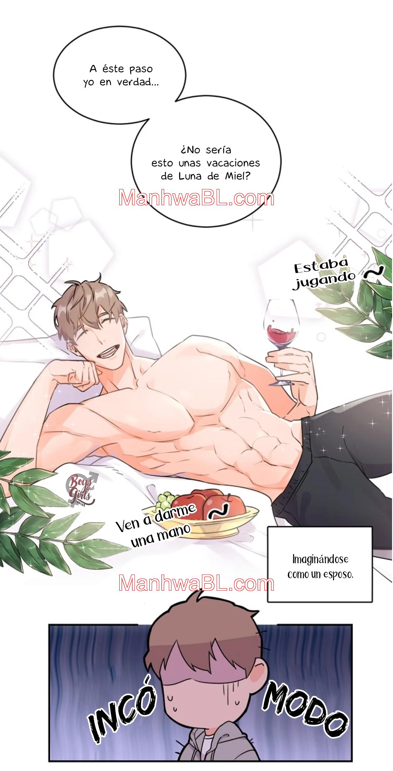 Boss Bitch Baby - Capítulo 12 manhwa