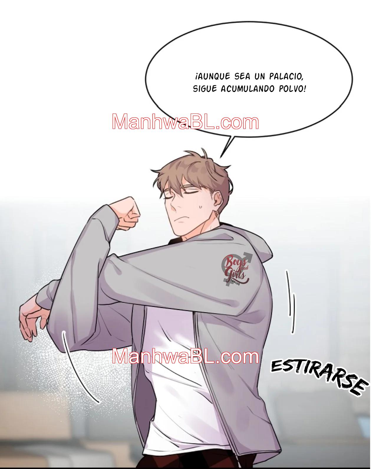 Boss Bitch Baby - Capítulo 12 manhwa