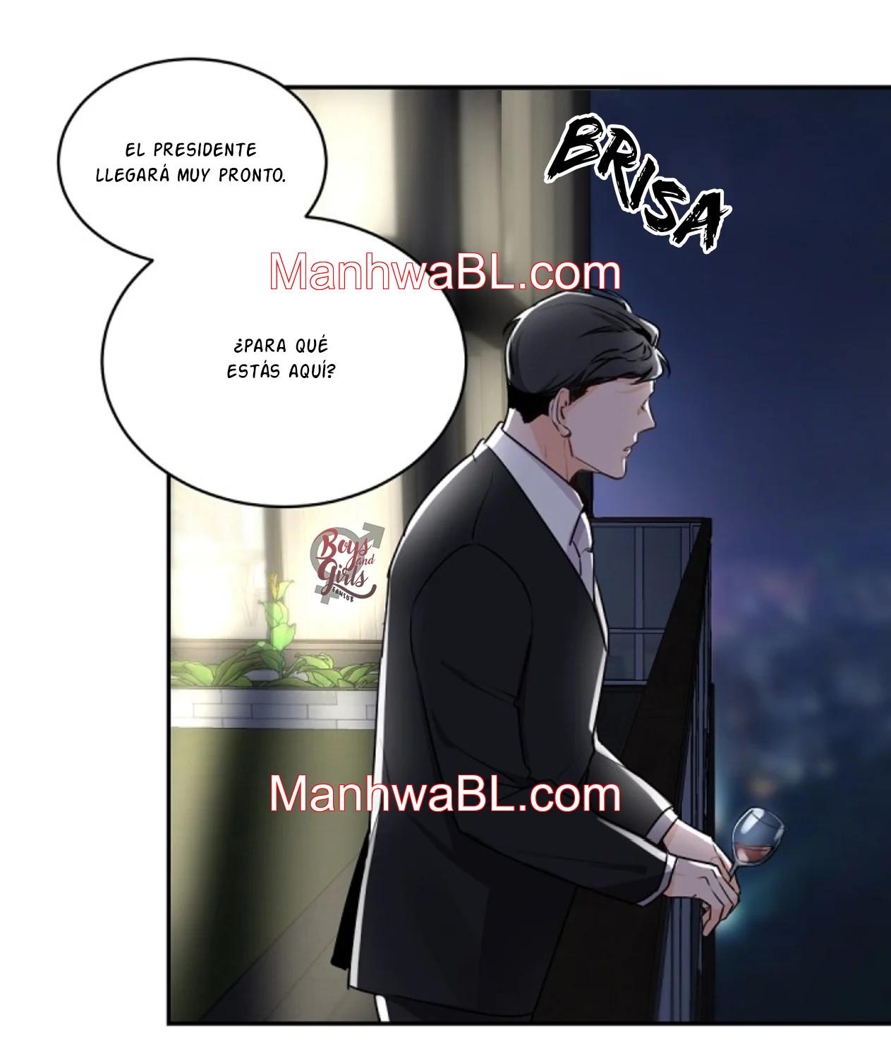 Boss Bitch Baby - Capítulo 12 manhwa