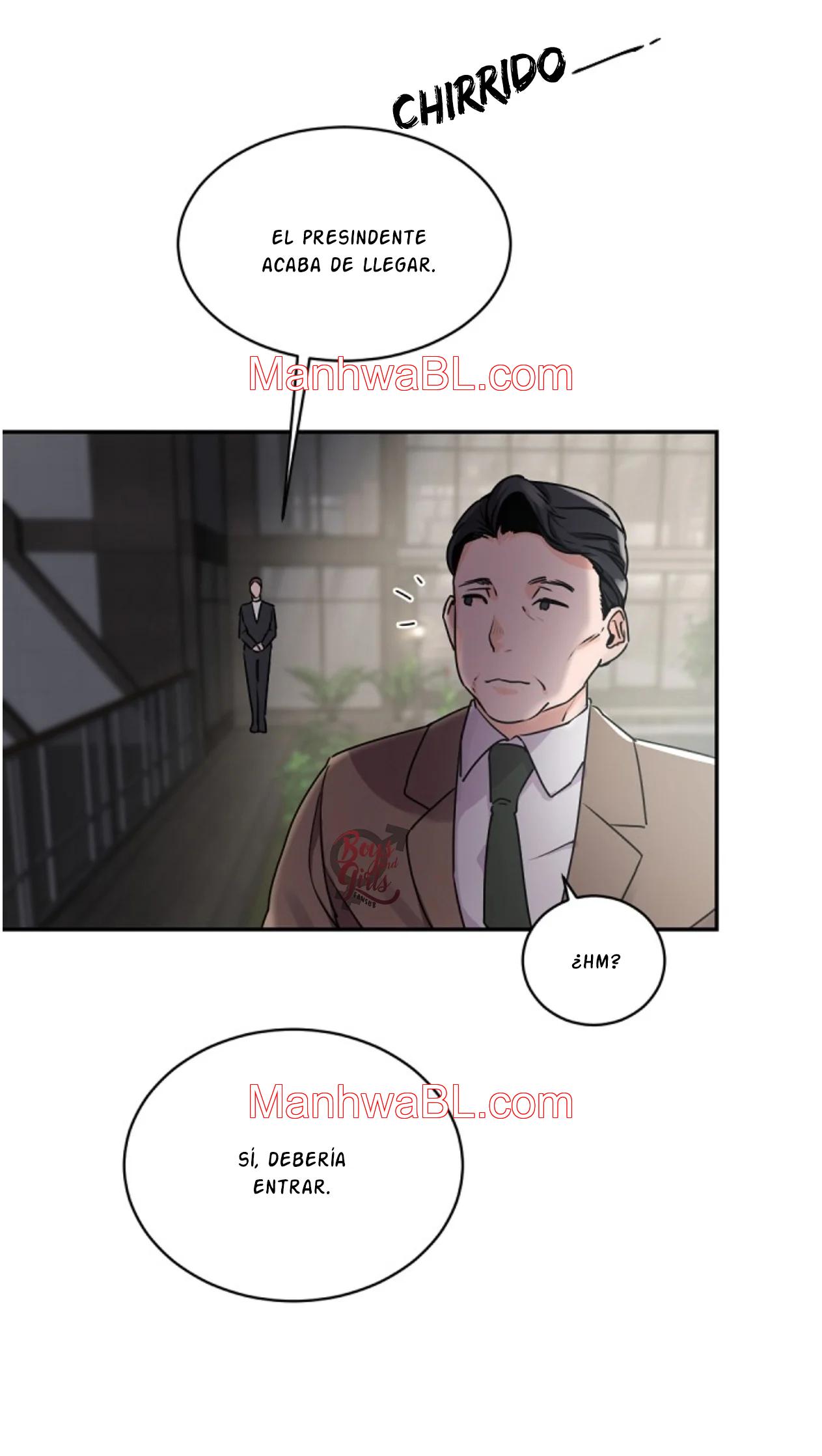 Boss Bitch Baby - Capítulo 12 manhwa