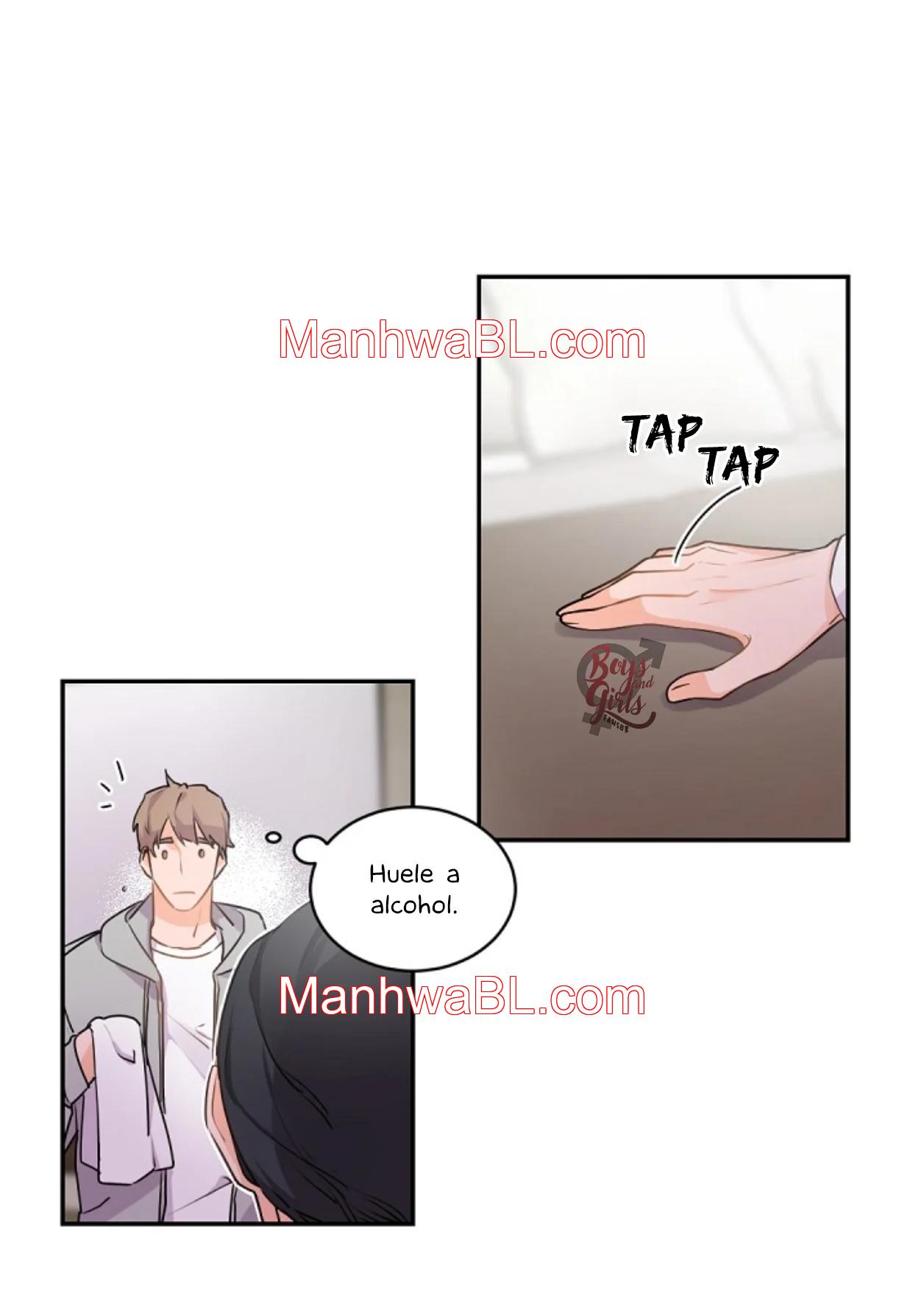 Boss Bitch Baby - Capítulo 12 manhwa