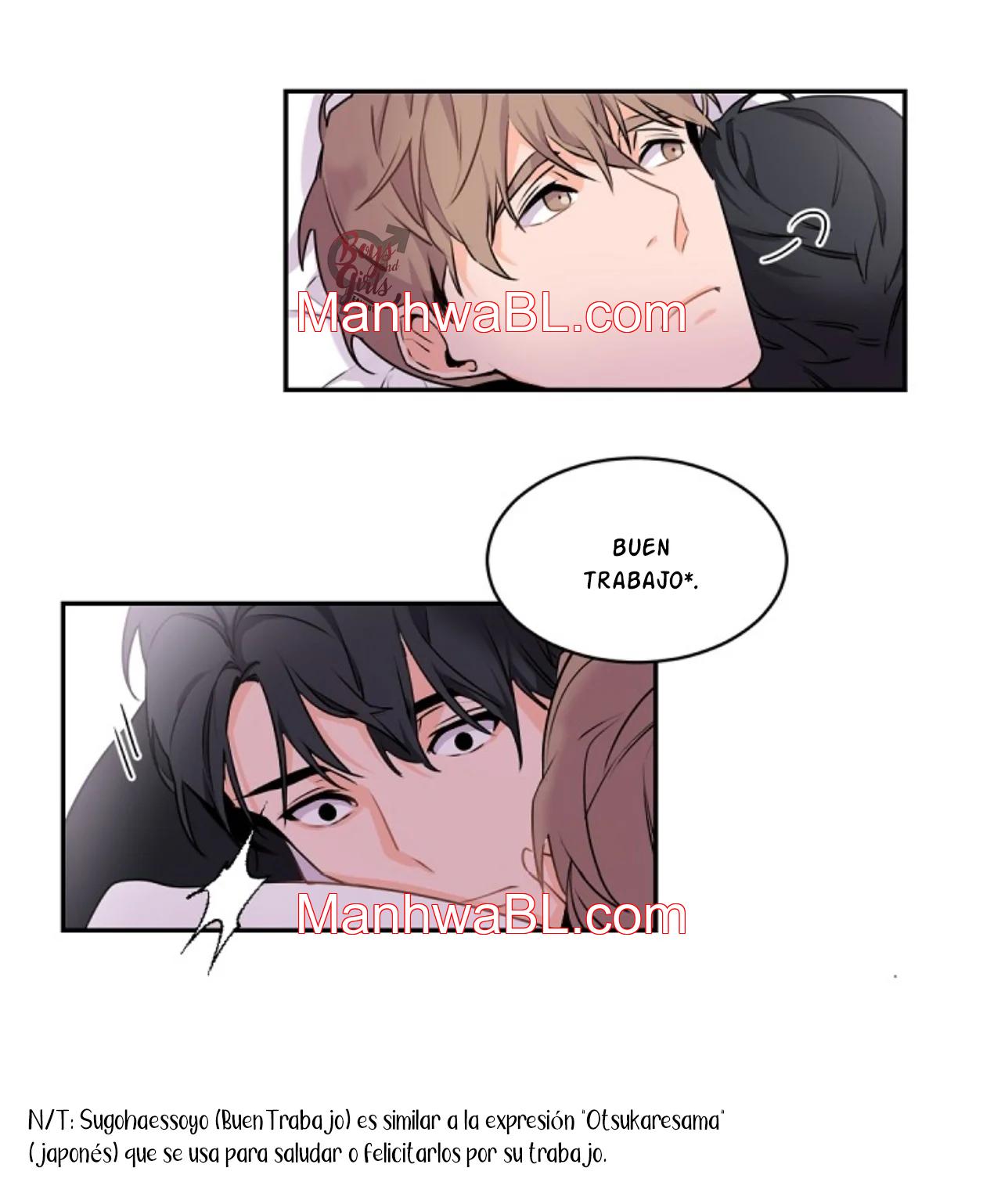 Boss Bitch Baby - Capítulo 12 manhwa