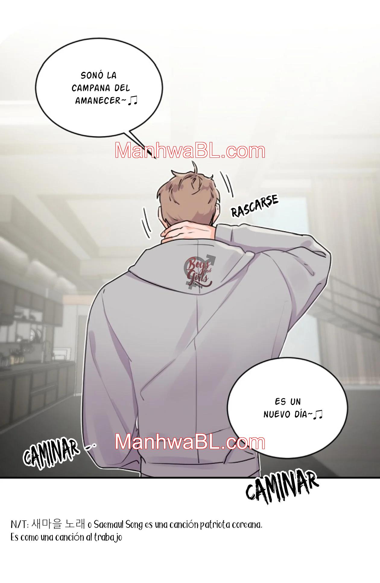 Boss Bitch Baby - Capítulo 12 manhwa