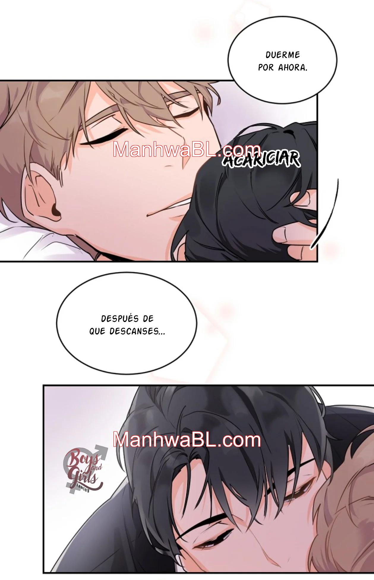 Boss Bitch Baby - Capítulo 12 manhwa