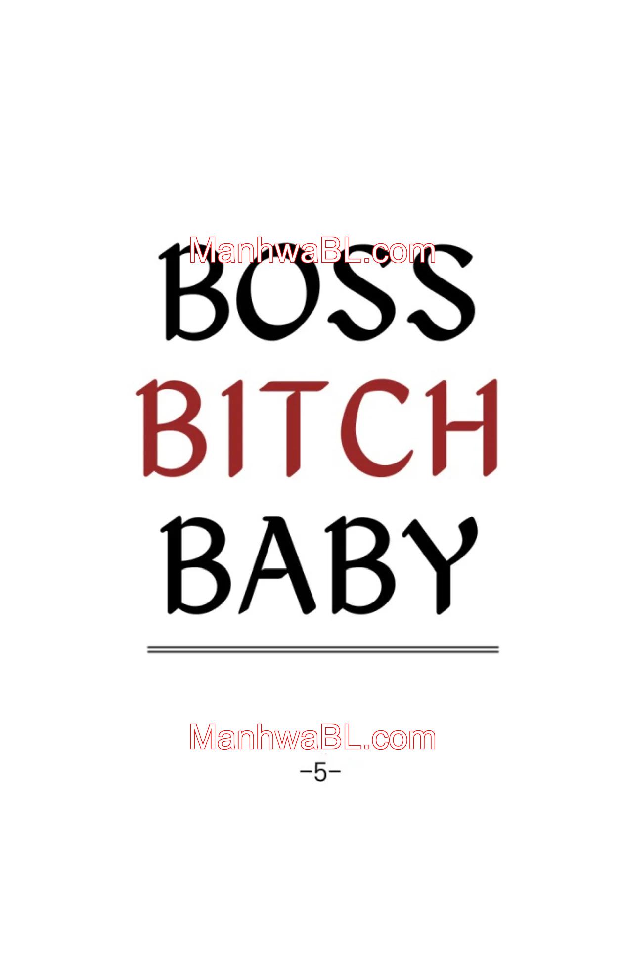 Boss Bitch Baby - Capítulo 64 manhwa