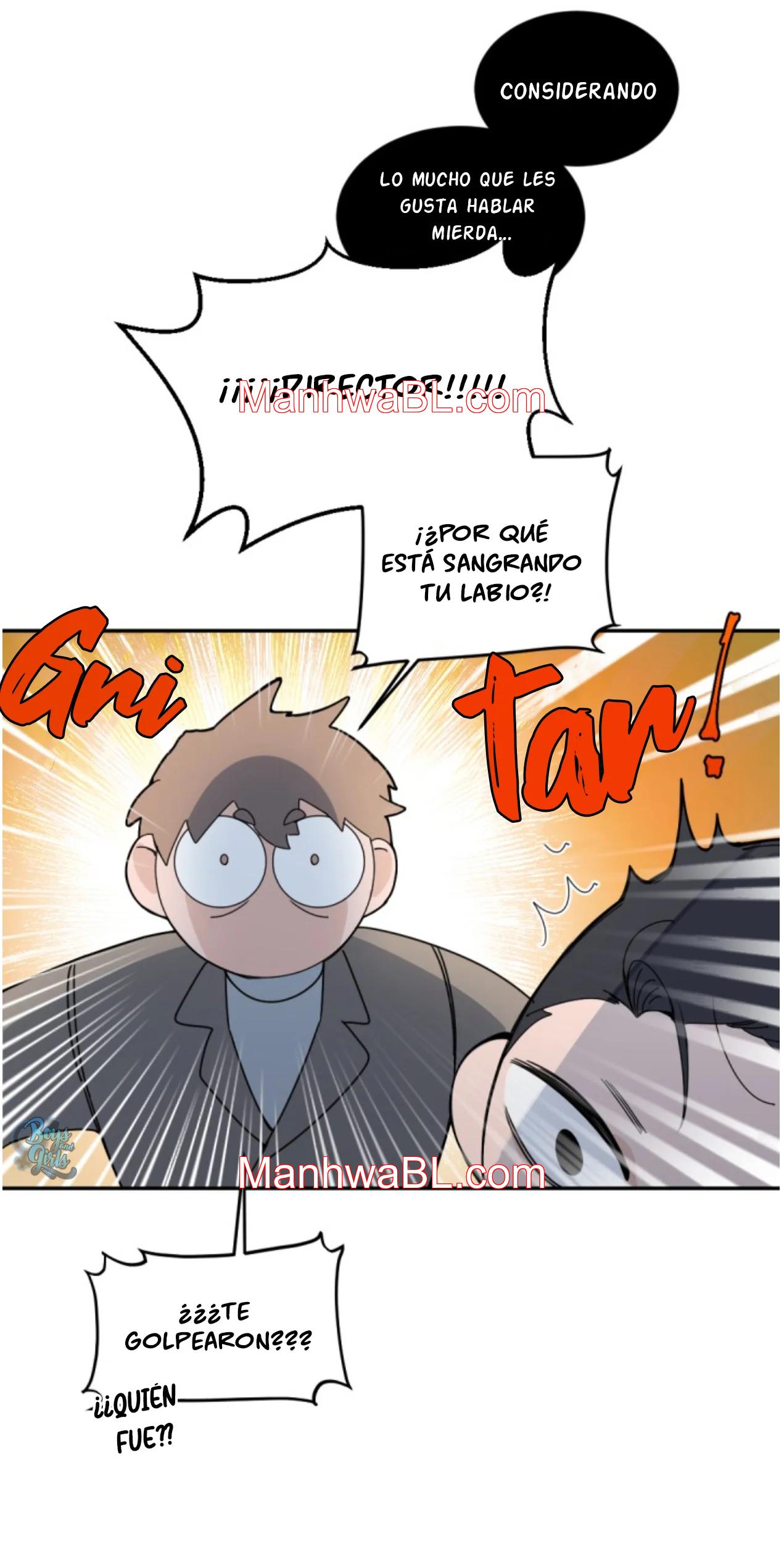Boss Bitch Baby - Capítulo 64 manhwa