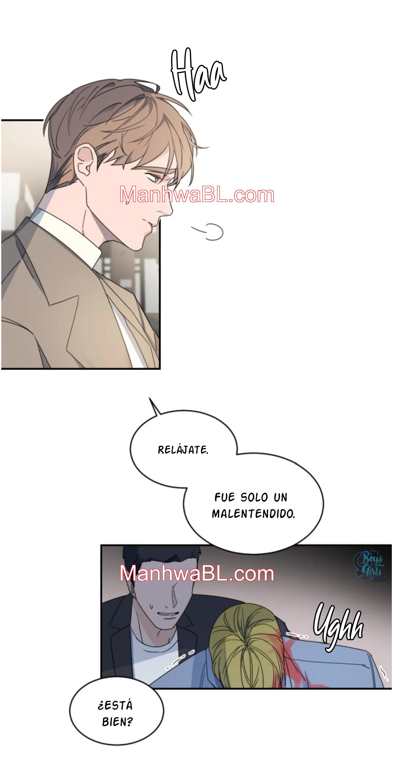 Boss Bitch Baby - Capítulo 64 manhwa
