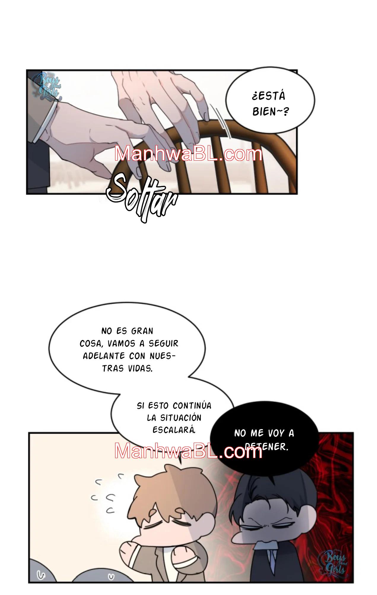 Boss Bitch Baby - Capítulo 64 manhwa