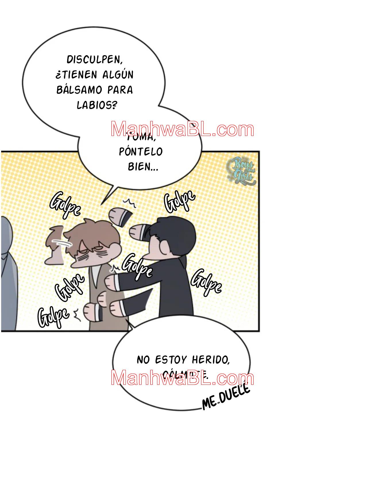 Boss Bitch Baby - Capítulo 64 manhwa