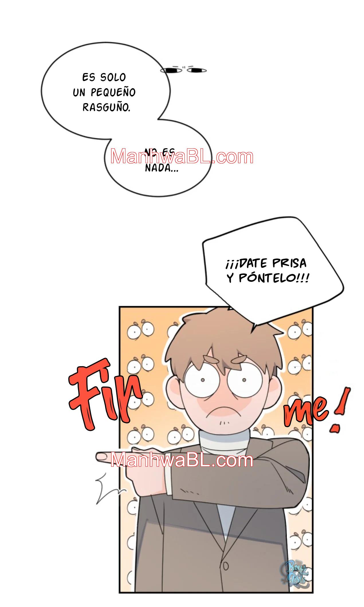 Boss Bitch Baby - Capítulo 64 manhwa
