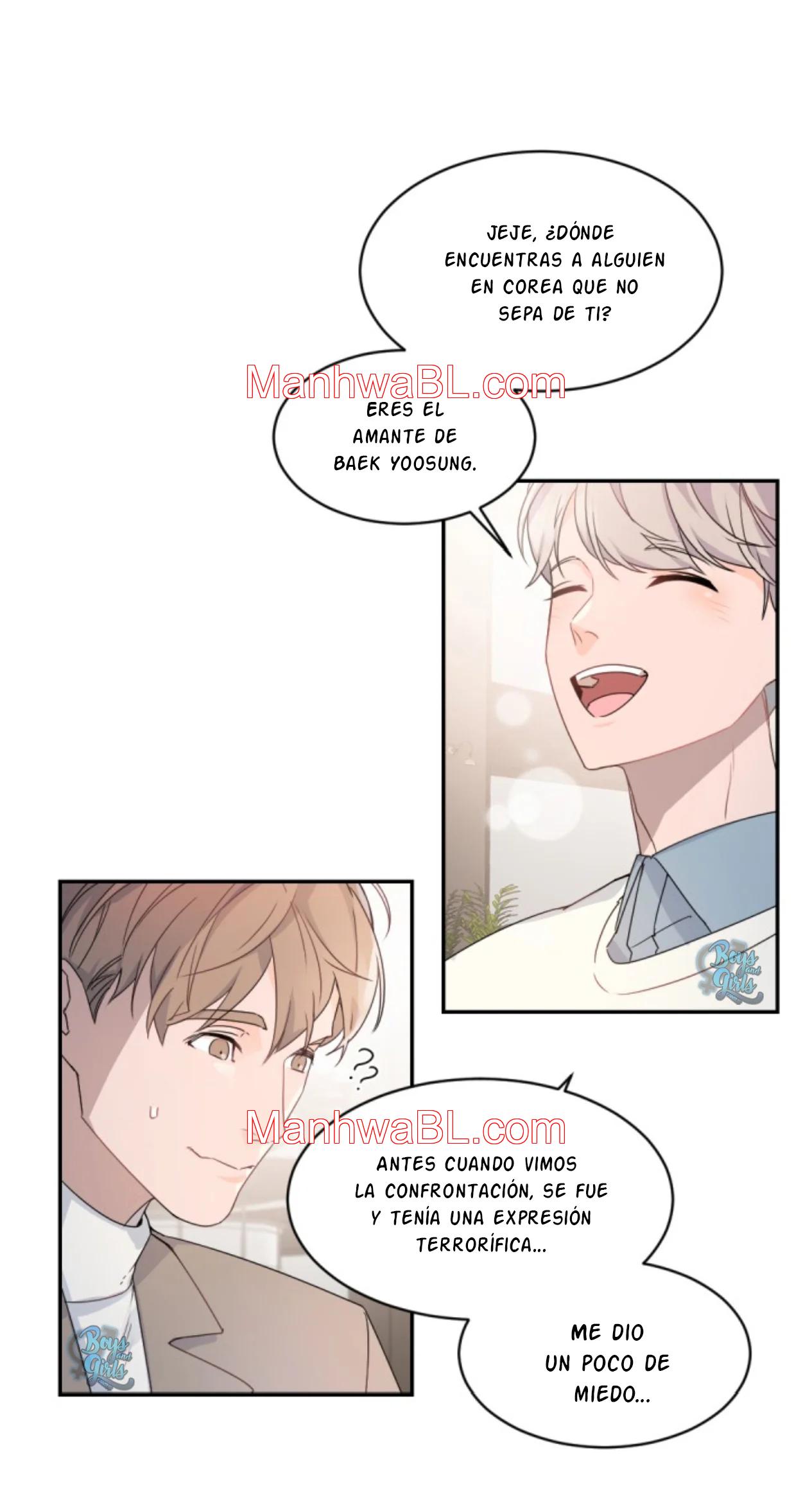 Boss Bitch Baby - Capítulo 64 manhwa