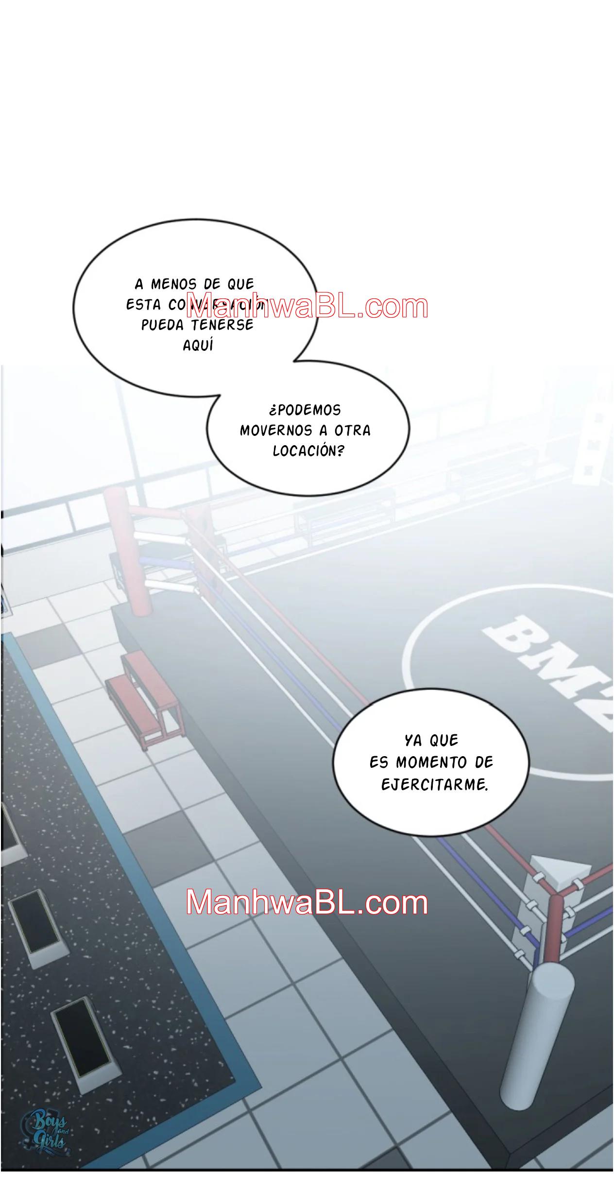 Boss Bitch Baby - Capítulo 64 manhwa
