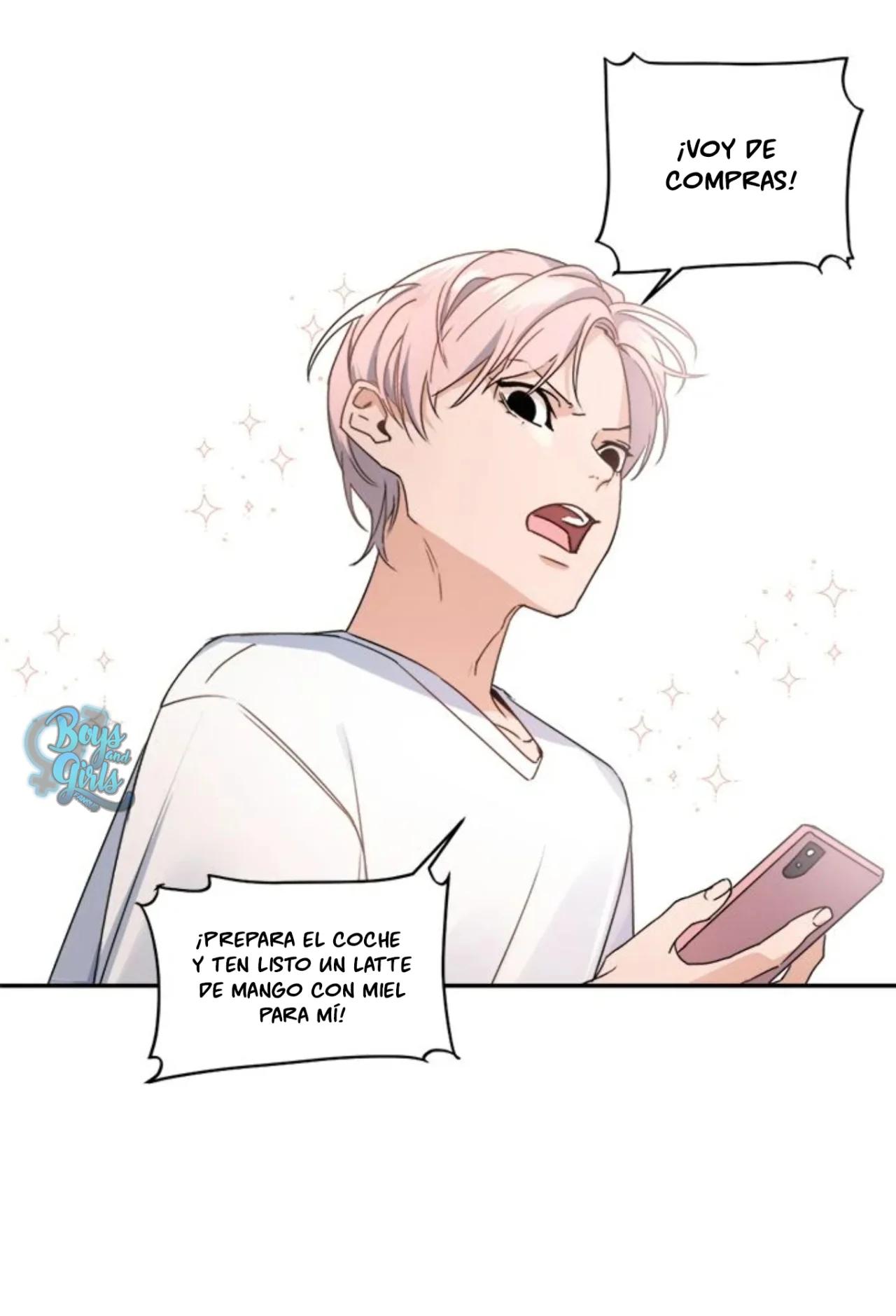 Boss Bitch Baby - Capítulo 68 manhwa