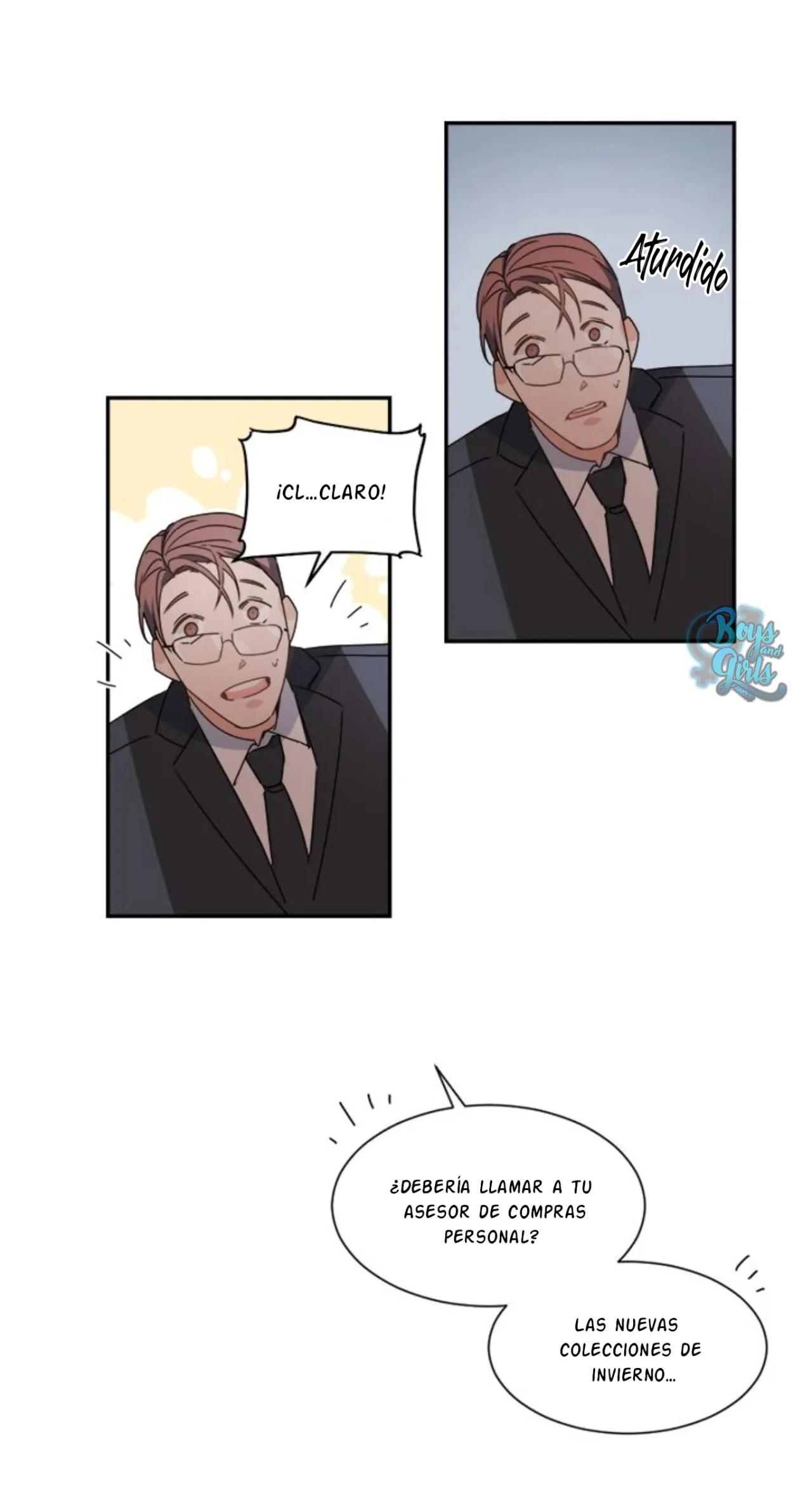 Boss Bitch Baby - Capítulo 68 manhwa