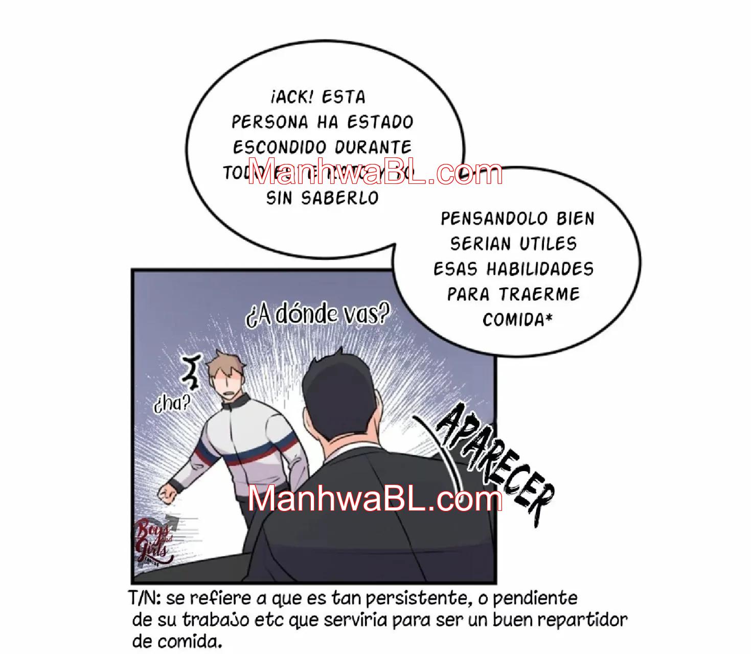Boss Bitch Baby - Capítulo 7 manhwa