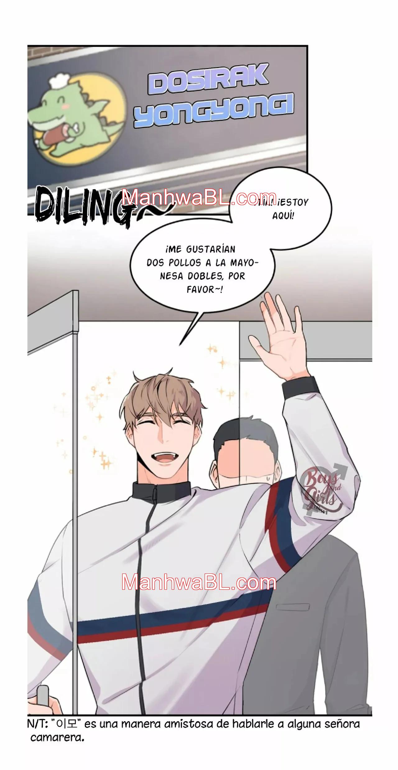 Boss Bitch Baby - Capítulo 7 manhwa