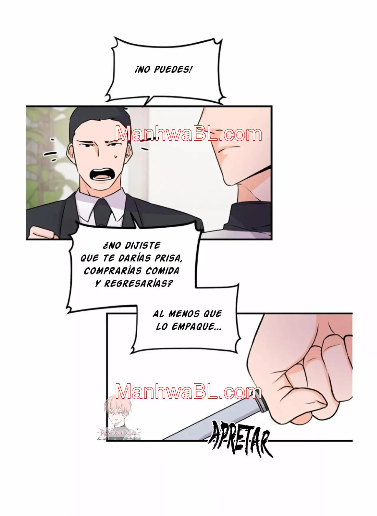 Boss Bitch Baby - Capítulo 7 manhwa