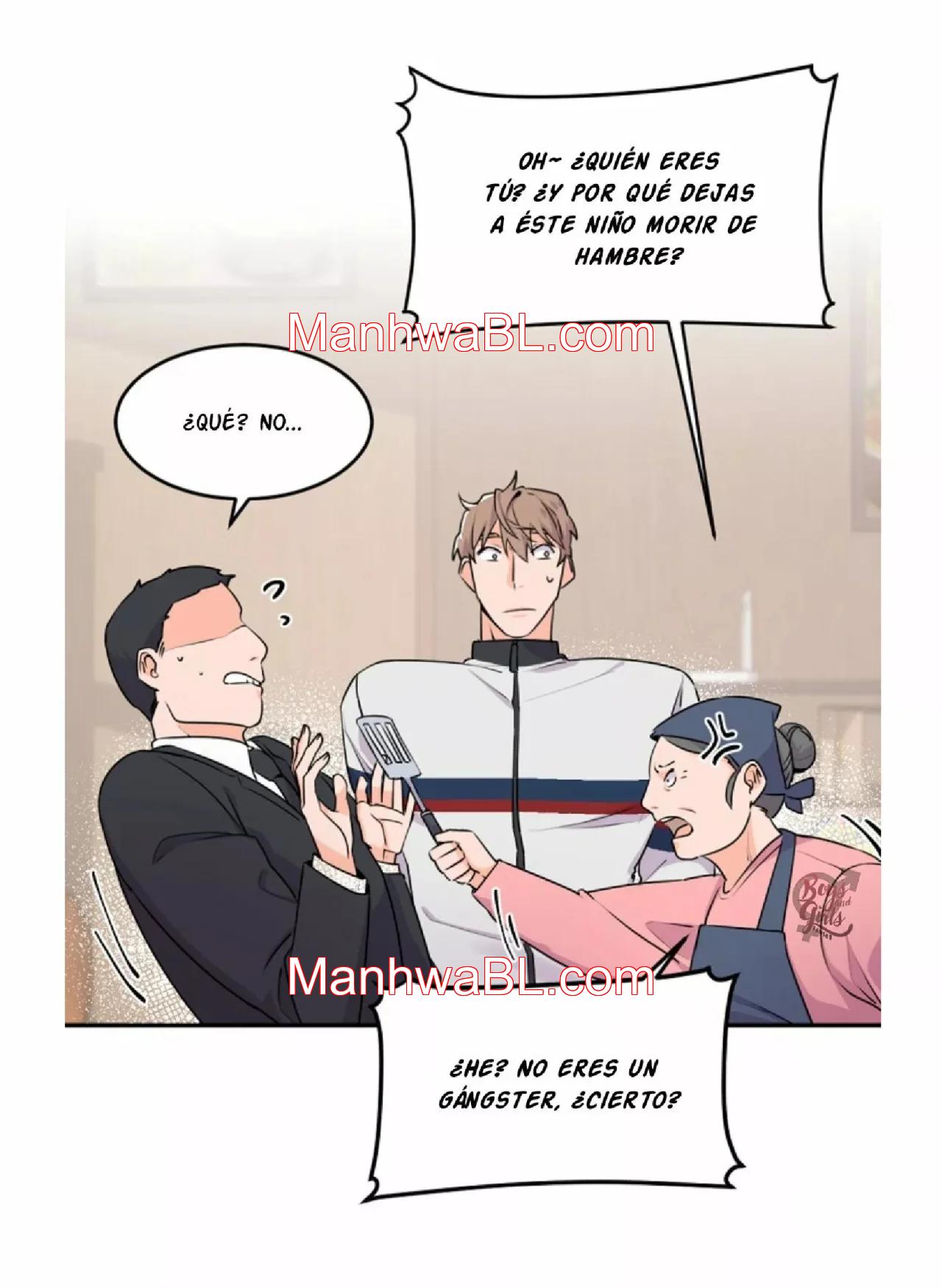 Boss Bitch Baby - Capítulo 7 manhwa