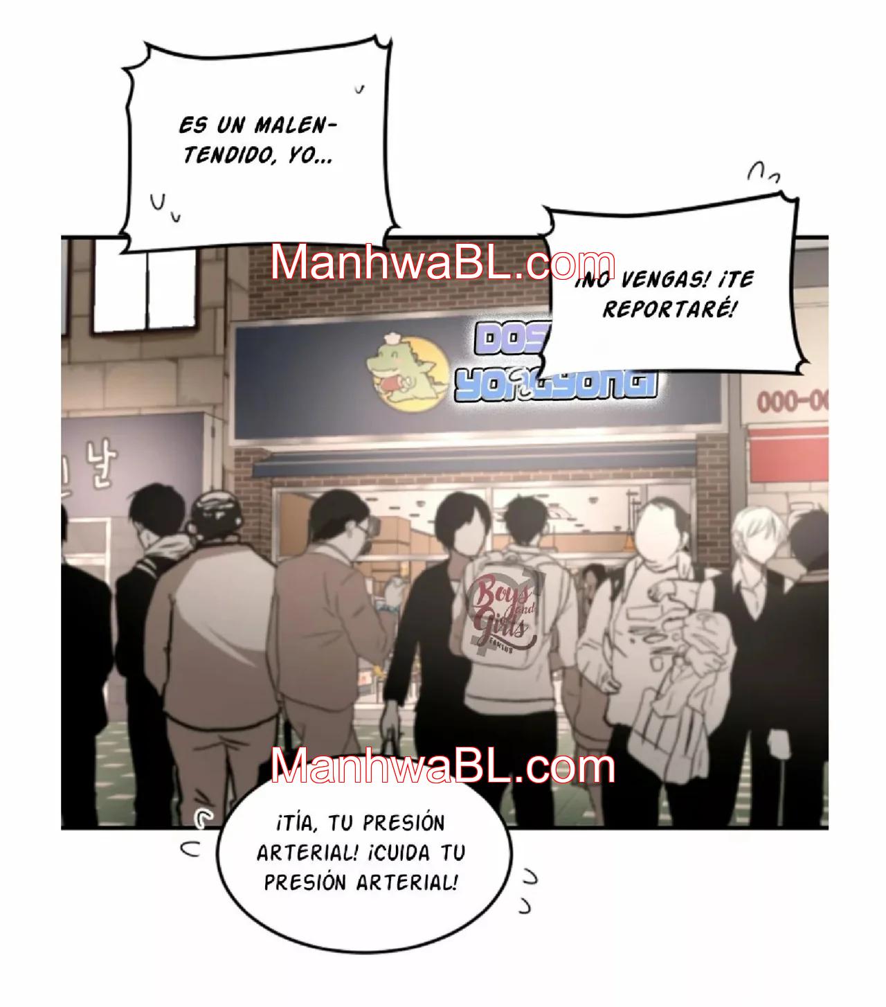 Boss Bitch Baby - Capítulo 7 manhwa