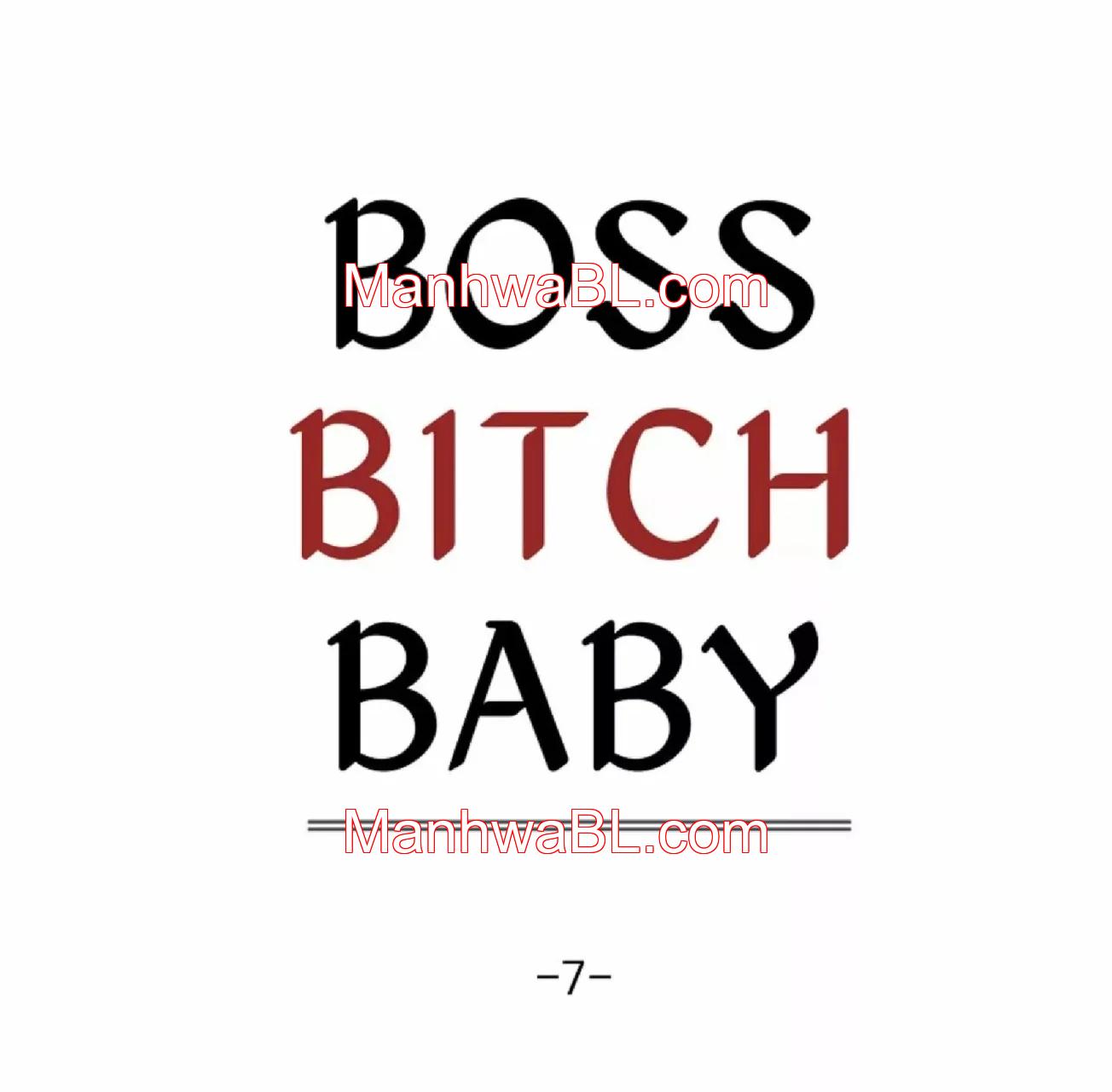Boss Bitch Baby - Capítulo 7 manhwa