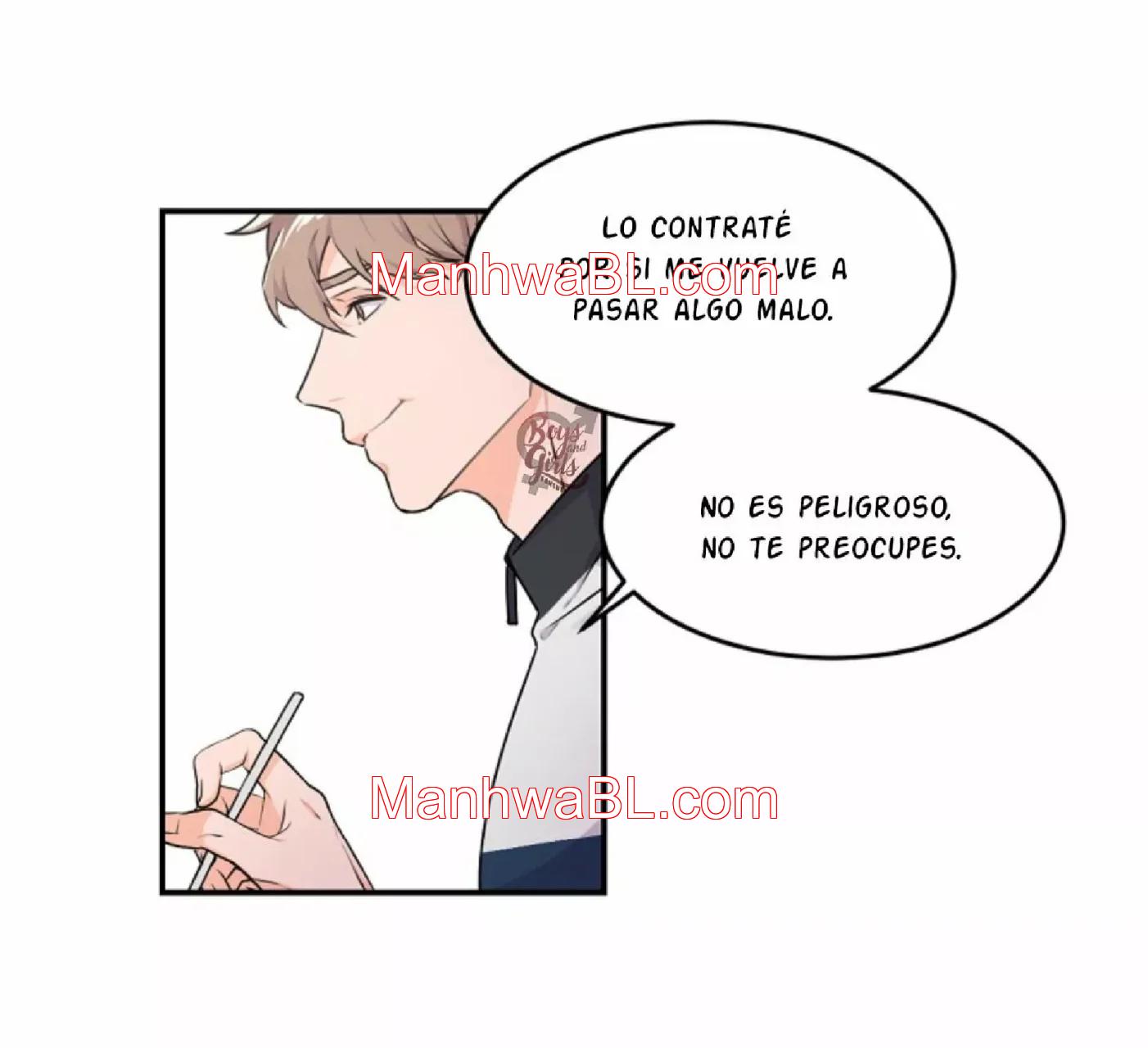 Boss Bitch Baby - Capítulo 7 manhwa