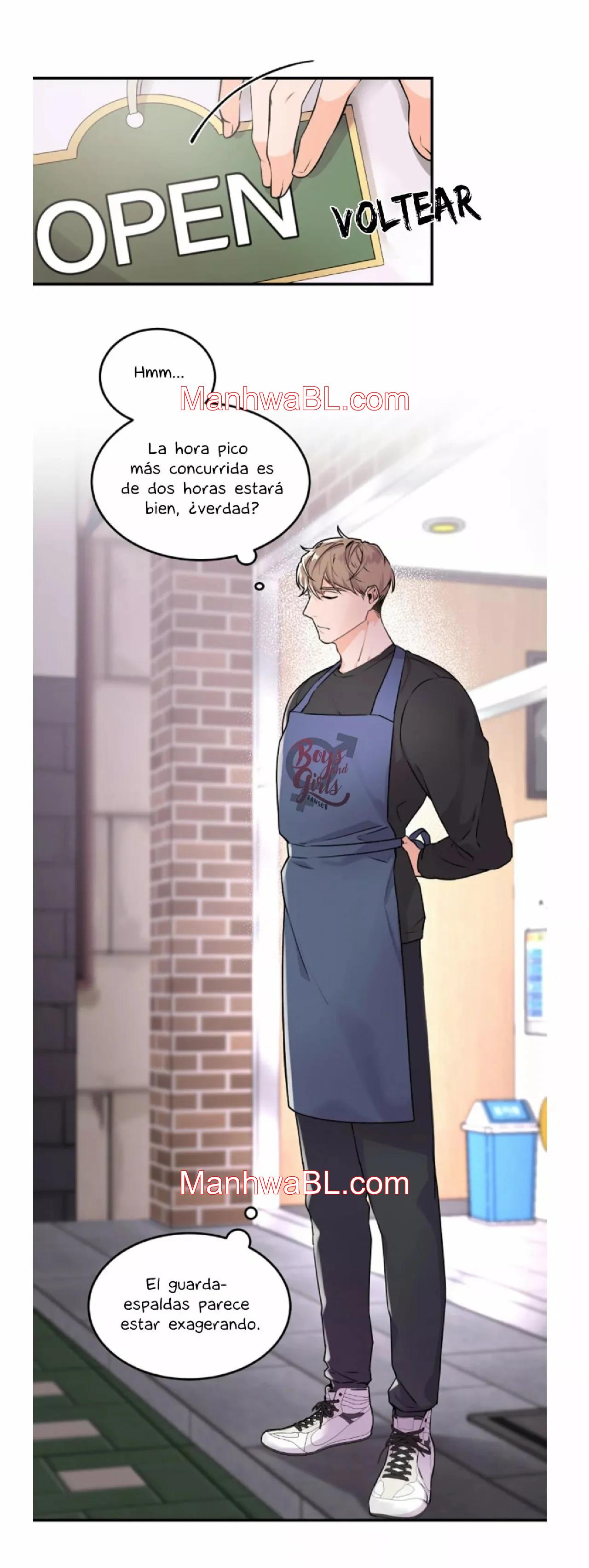 Boss Bitch Baby - Capítulo 7 manhwa