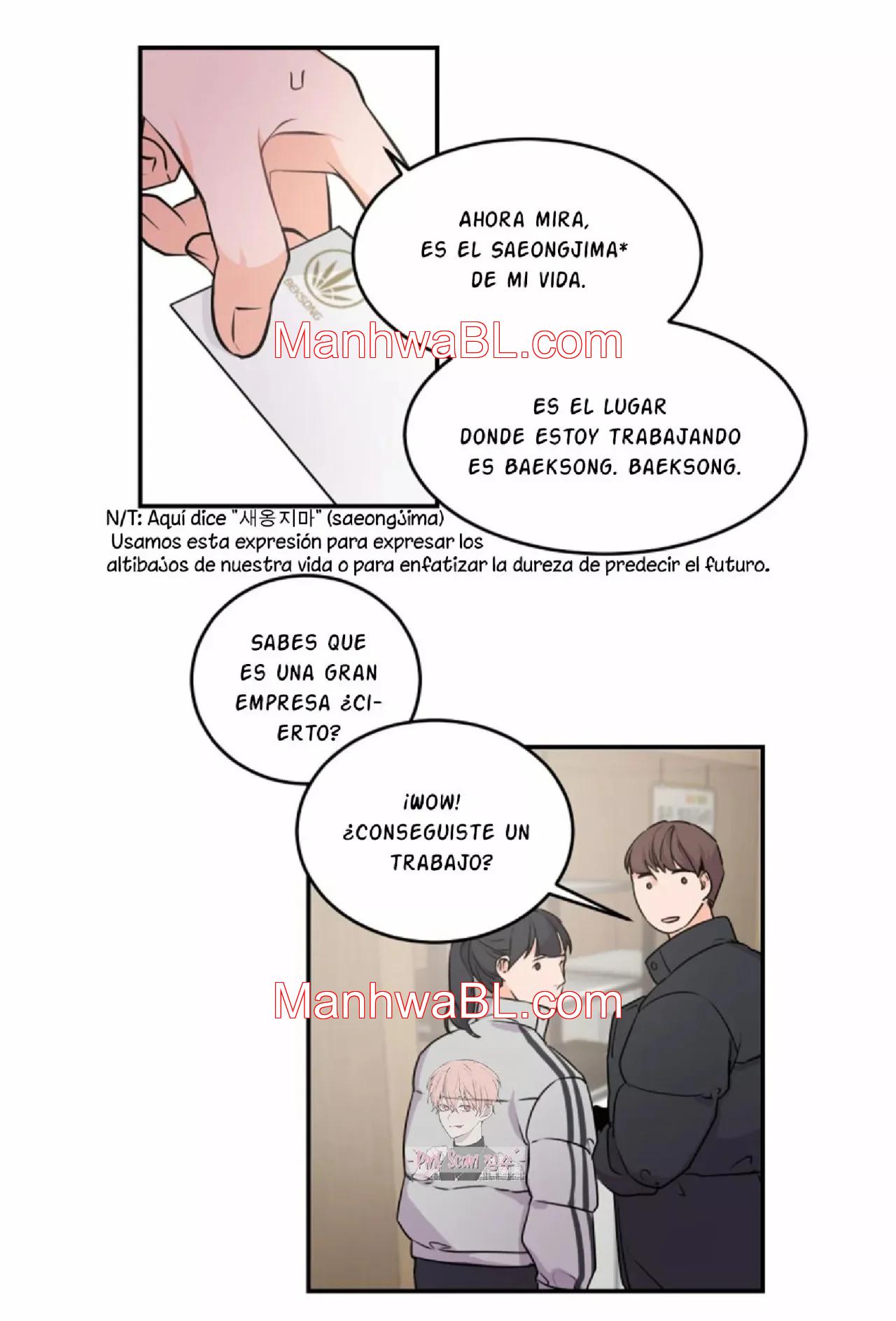 Boss Bitch Baby - Capítulo 7 manhwa